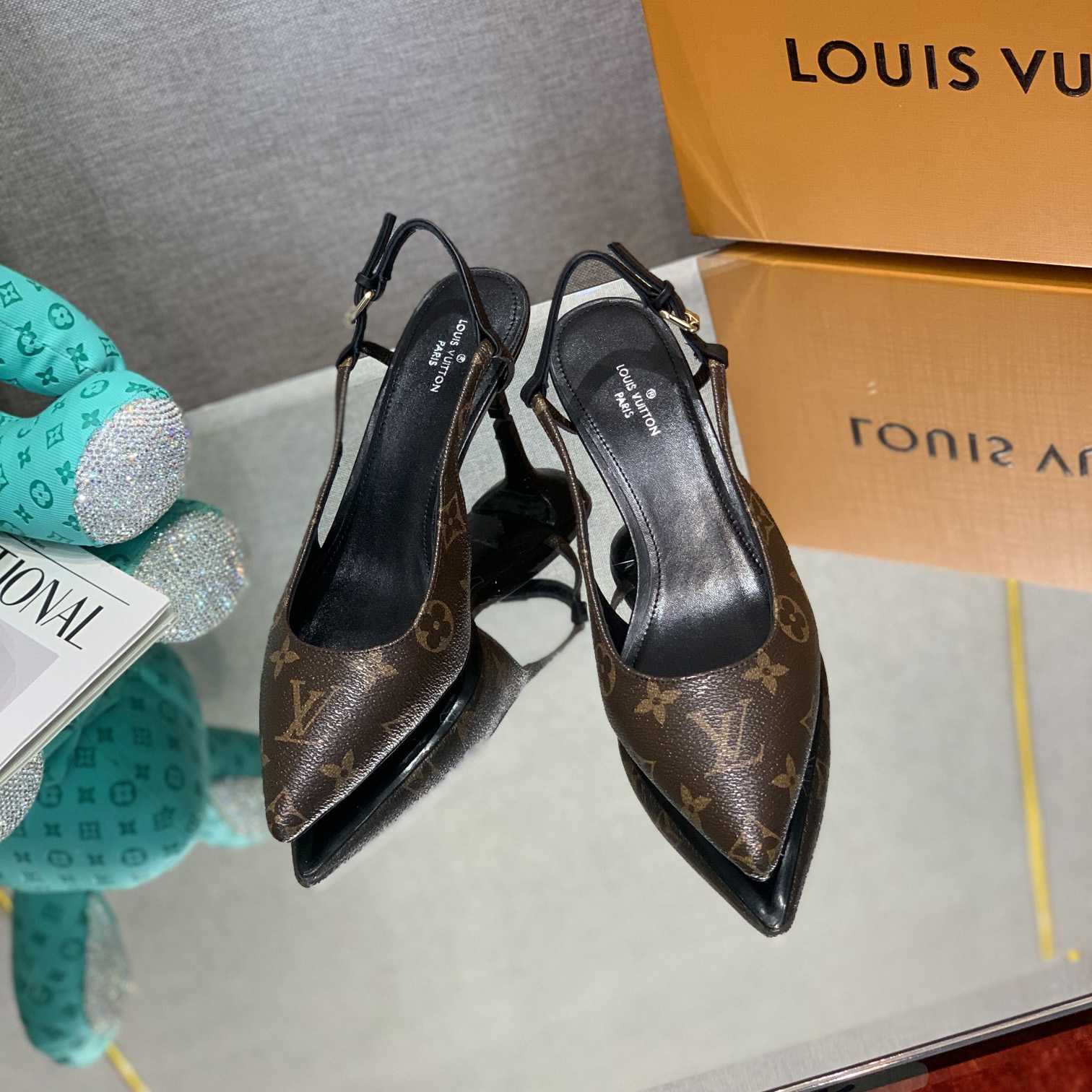 Louis Vuitton Cherie Slingback Pump - PerfectKickZ