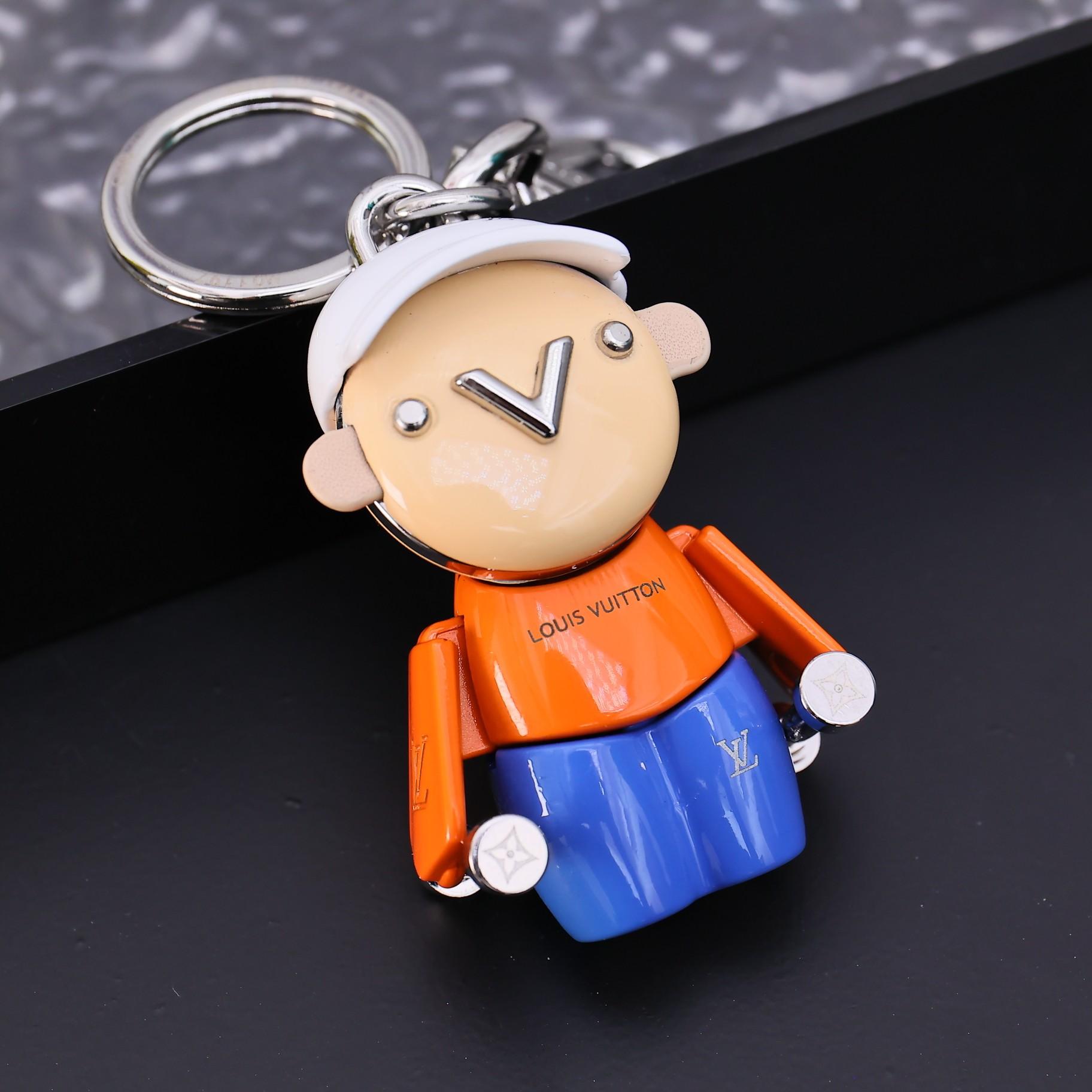 Louis Vuitton Gaston Gym Bag Charm  M01197 - PerfectKickZ