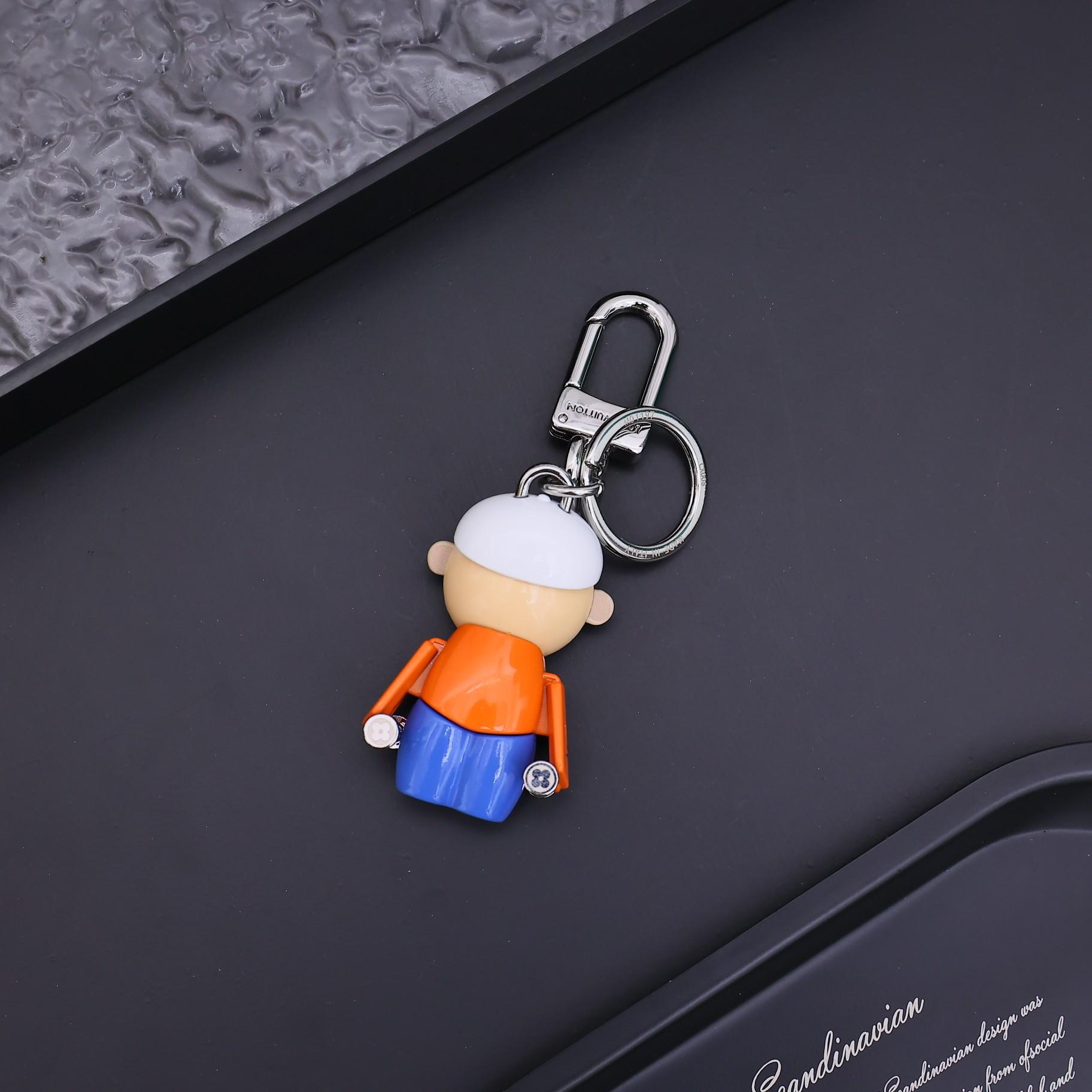 Louis Vuitton Gaston Gym Bag Charm  M01197 - PerfectKickZ