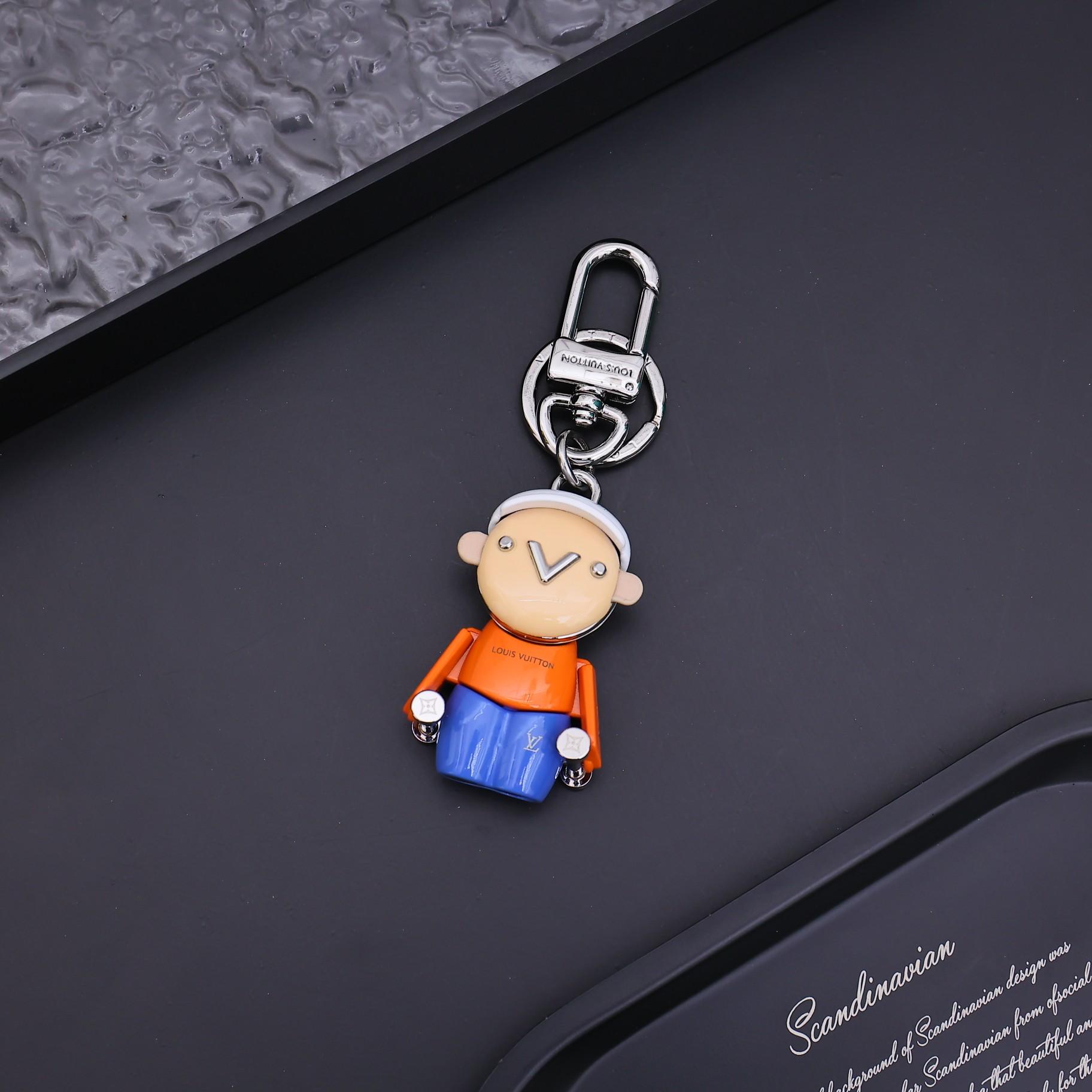 Louis Vuitton Gaston Gym Bag Charm  M01197 - PerfectKickZ