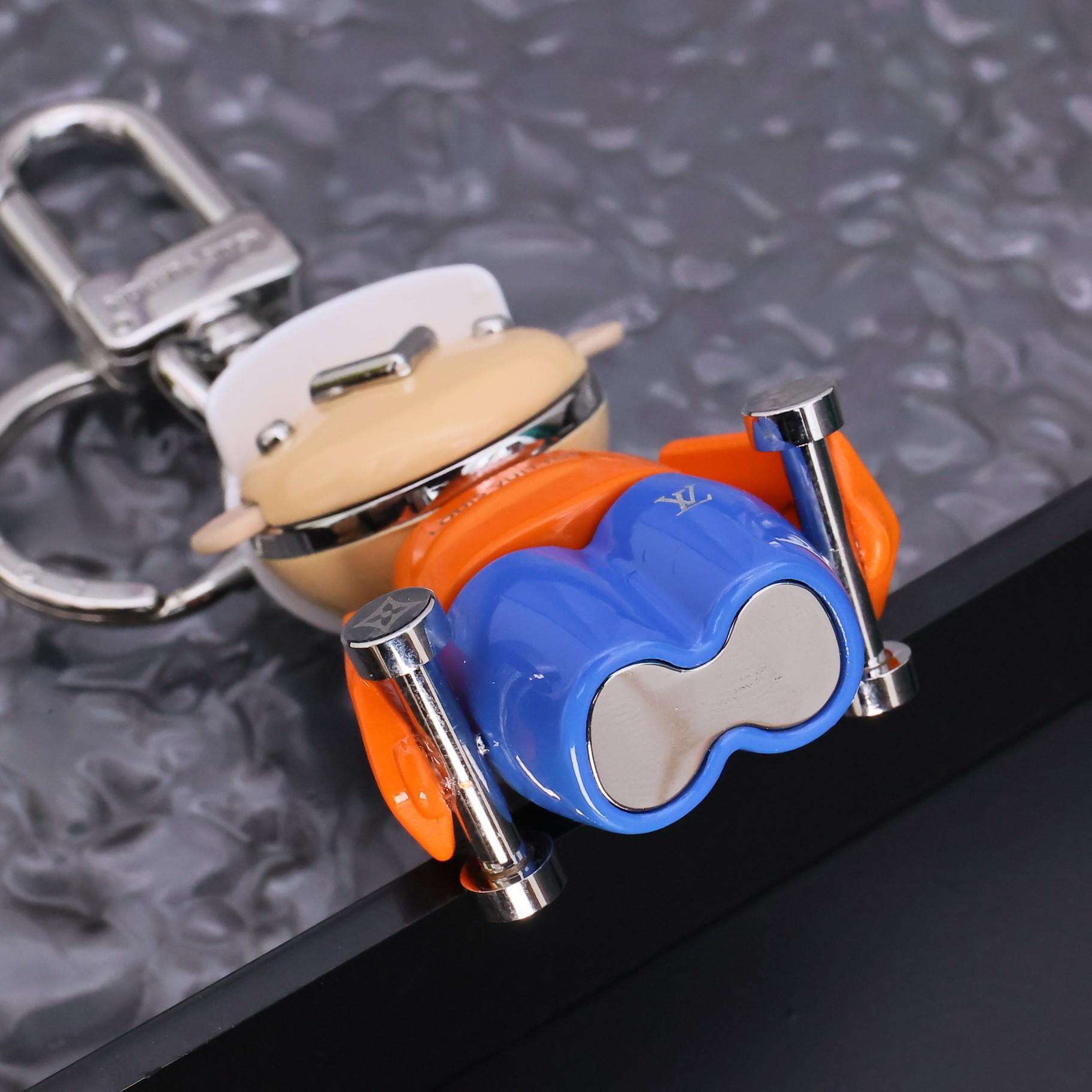 Louis Vuitton Gaston Gym Bag Charm  M01197 - PerfectKickZ