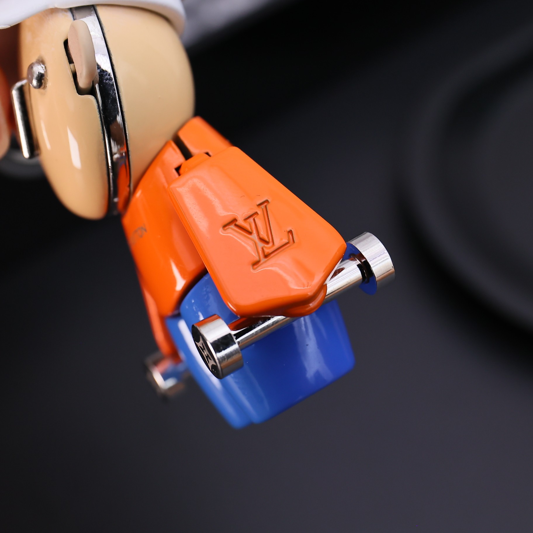 Louis Vuitton Gaston Gym Bag Charm  M01197 - PerfectKickZ