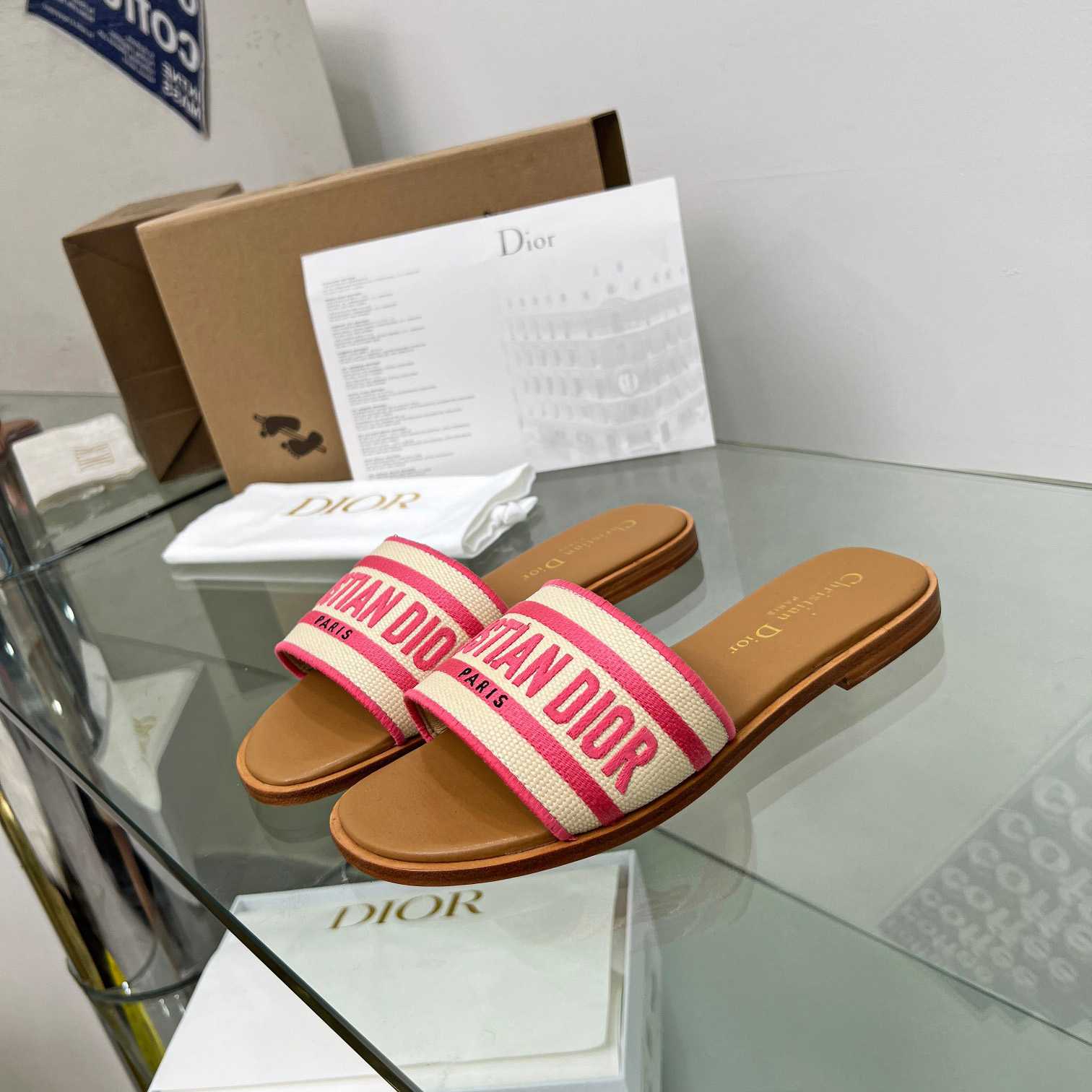 Dior Dioriviera Dway Slide - PerfectKickZ