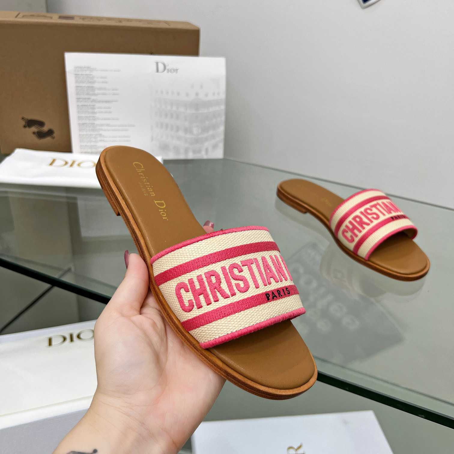 Dior Dioriviera Dway Slide - PerfectKickZ