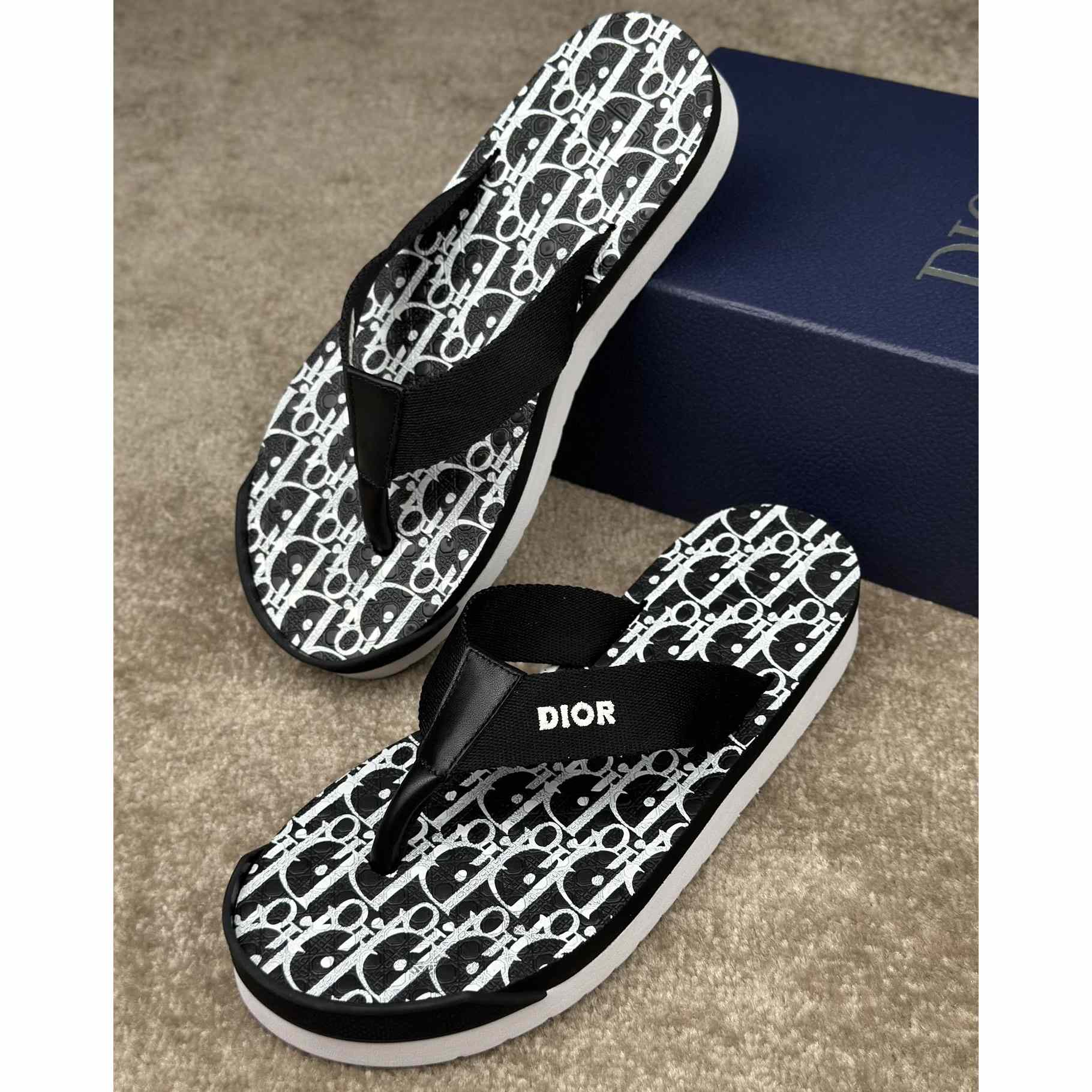 Dior Alpha Thong Sandal - PerfectKickZ