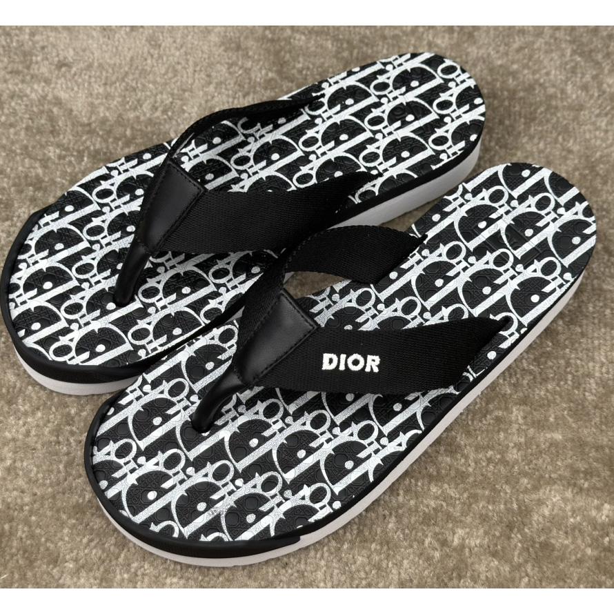 Dior Alpha Thong Sandal - PerfectKickZ