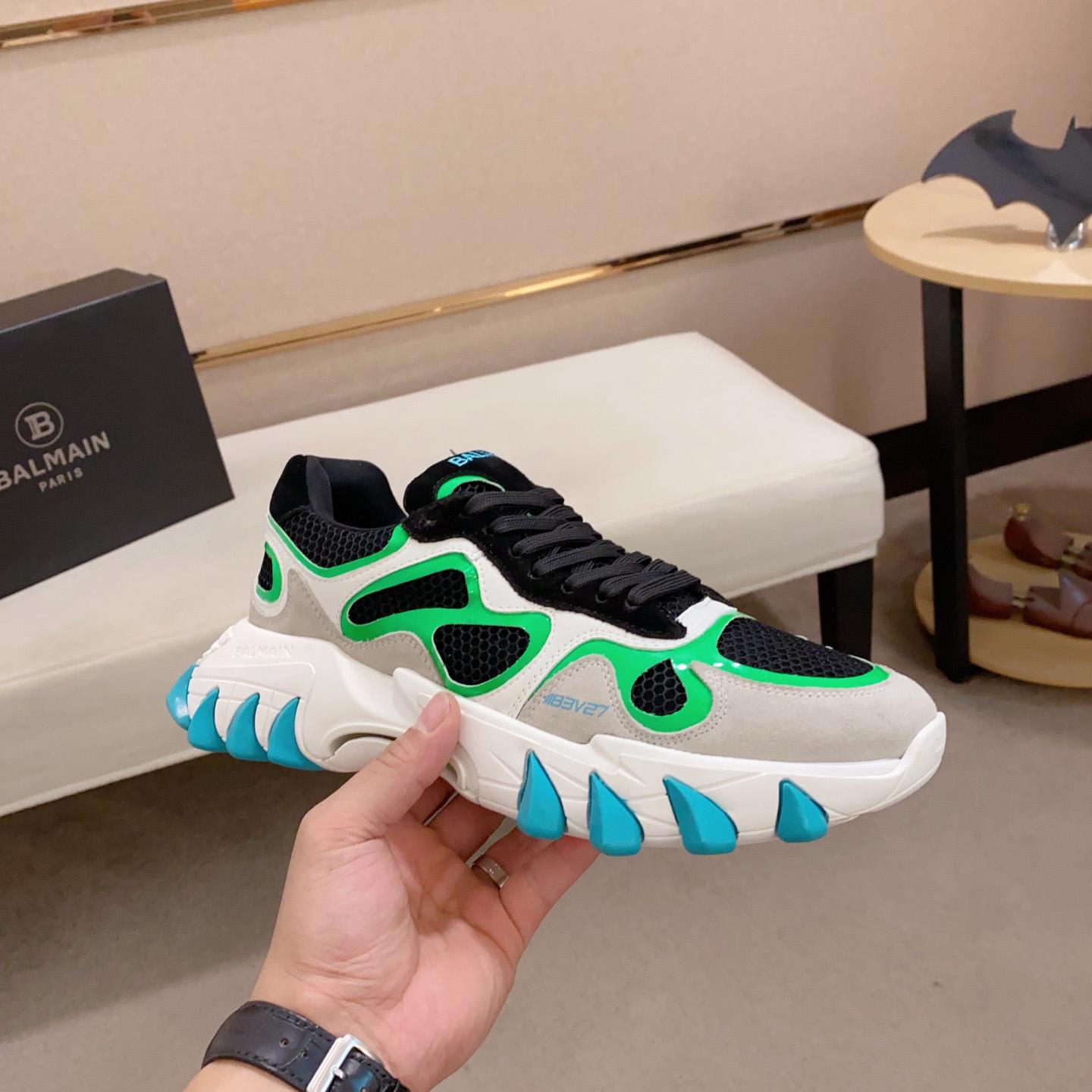 Balmain B-East Sneakers - PerfectKickZ