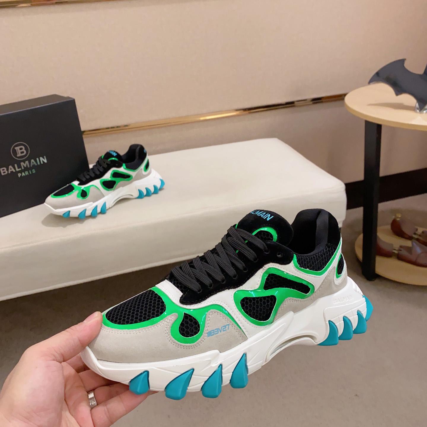 Balmain B-East Sneakers - PerfectKickZ