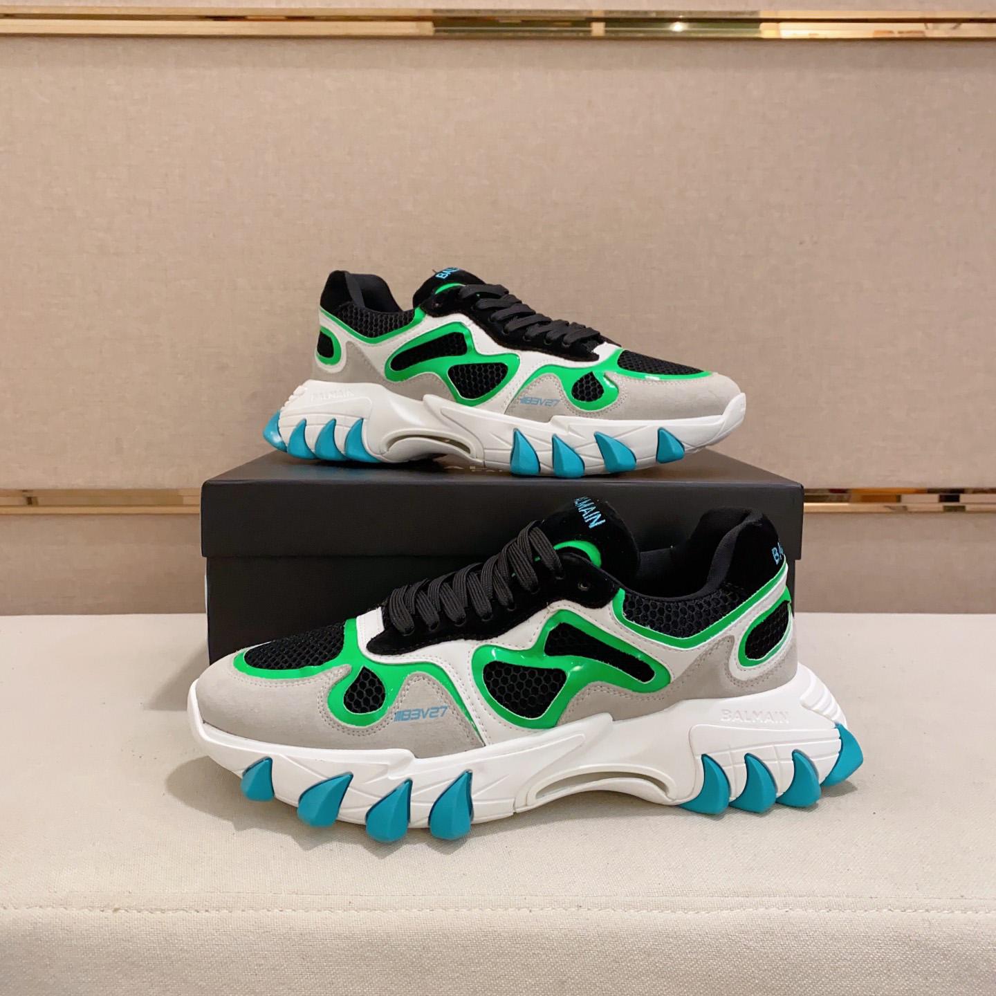 Balmain B-East Sneakers - PerfectKickZ