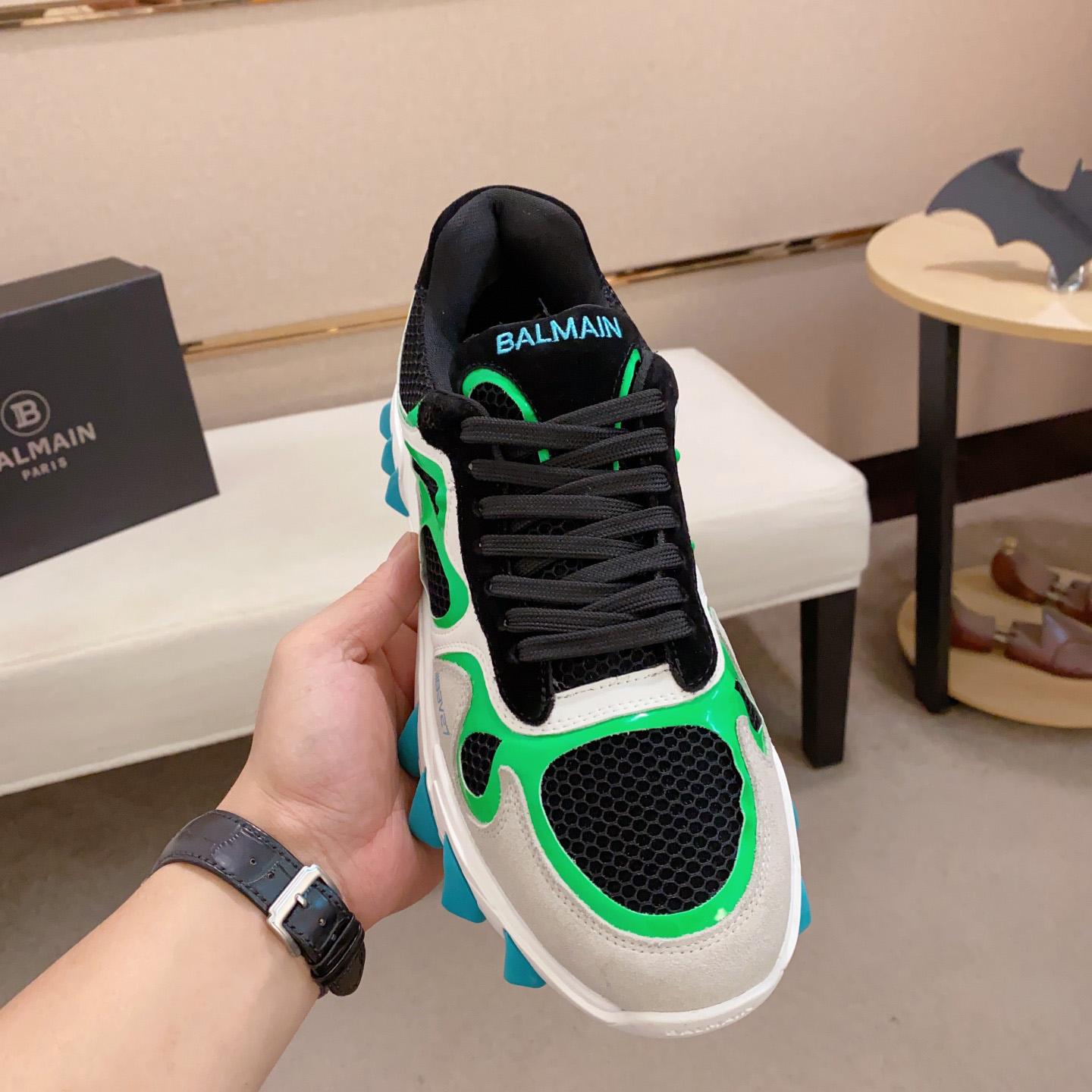 Balmain B-East Sneakers - PerfectKickZ