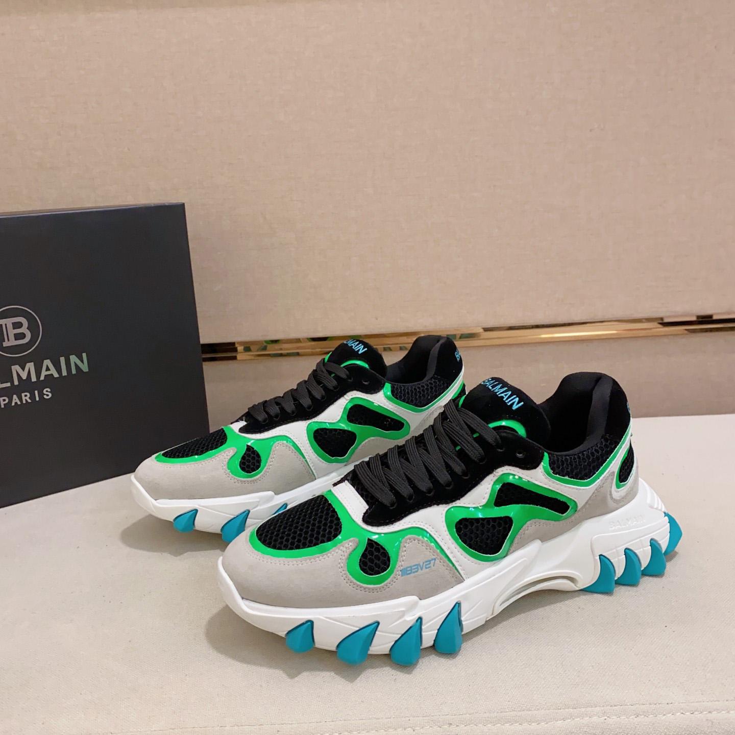 Balmain B-East Sneakers - PerfectKickZ