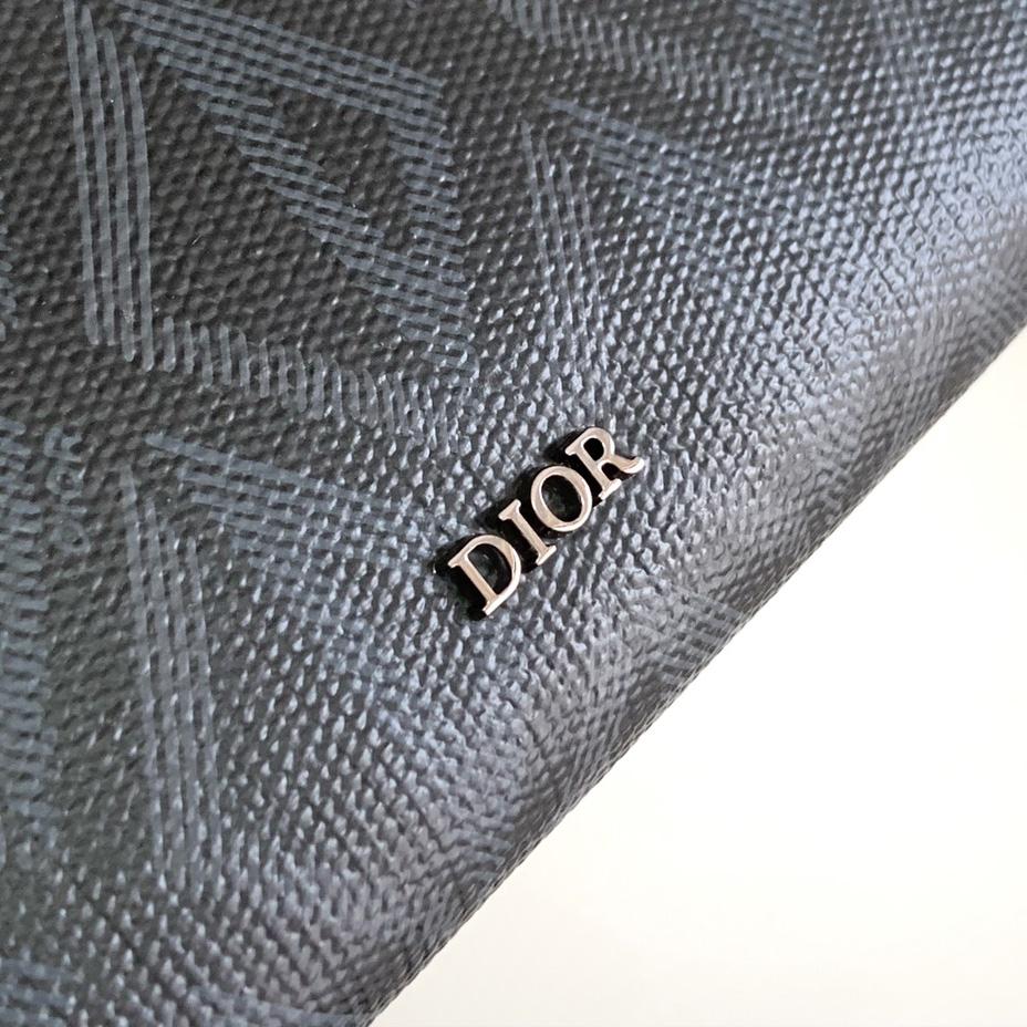 Dior A5 Triangle Pouch - PerfectKickZ