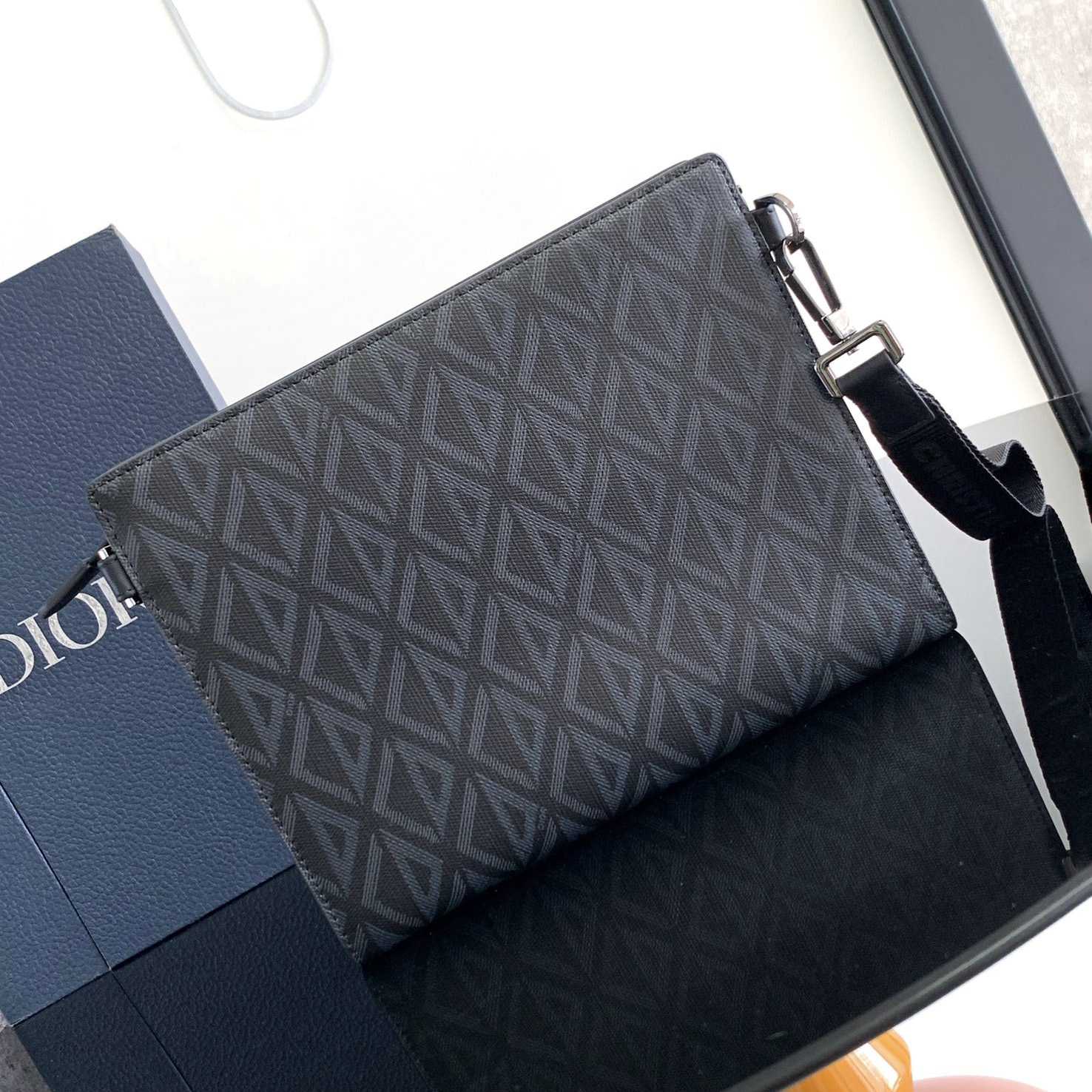 Dior A5 Triangle Pouch - PerfectKickZ