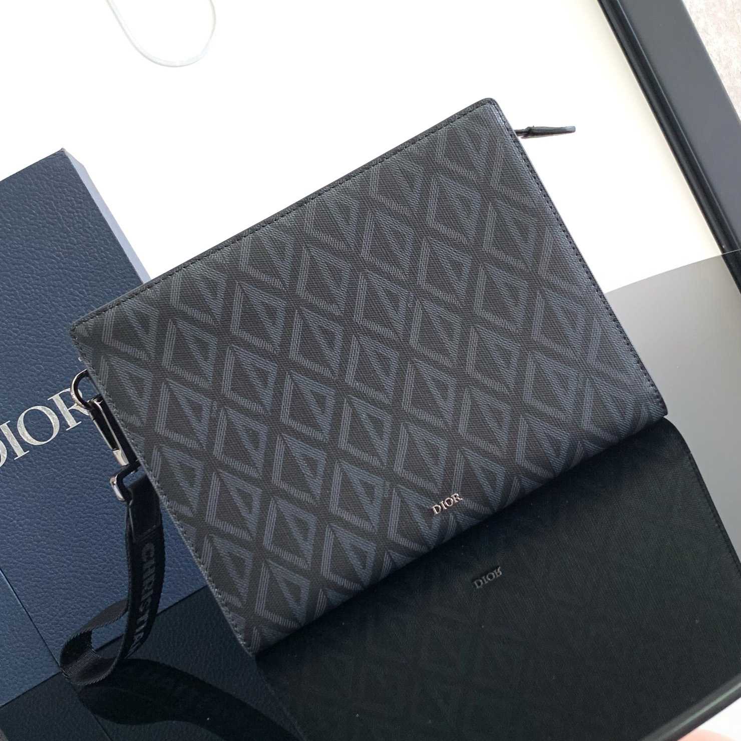 Dior A5 Triangle Pouch - PerfectKickZ