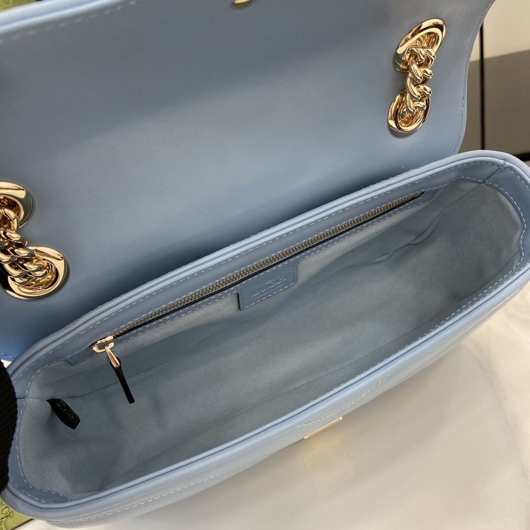 Gucci GG Marmont Small Shoulder Bag - PerfectKickZ
