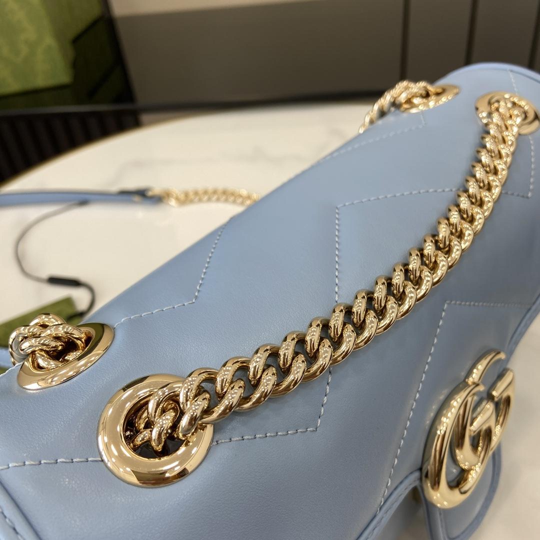Gucci GG Marmont Small Shoulder Bag - PerfectKickZ