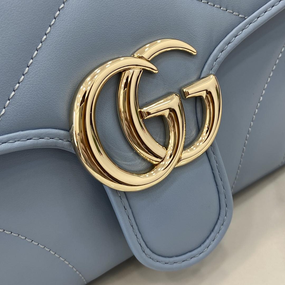 Gucci GG Marmont Small Shoulder Bag - PerfectKickZ