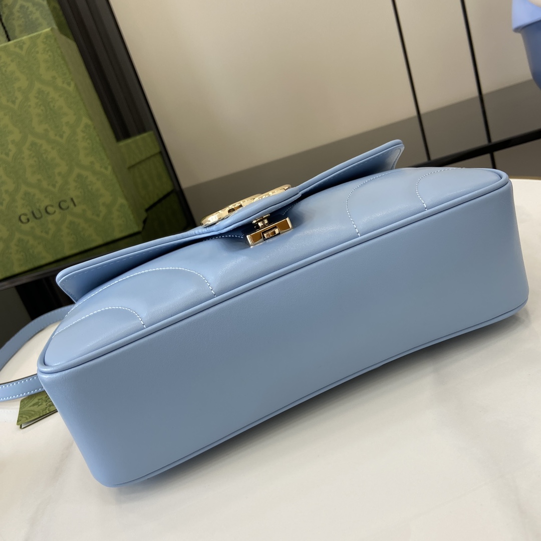 Gucci GG Marmont Small Shoulder Bag - PerfectKickZ