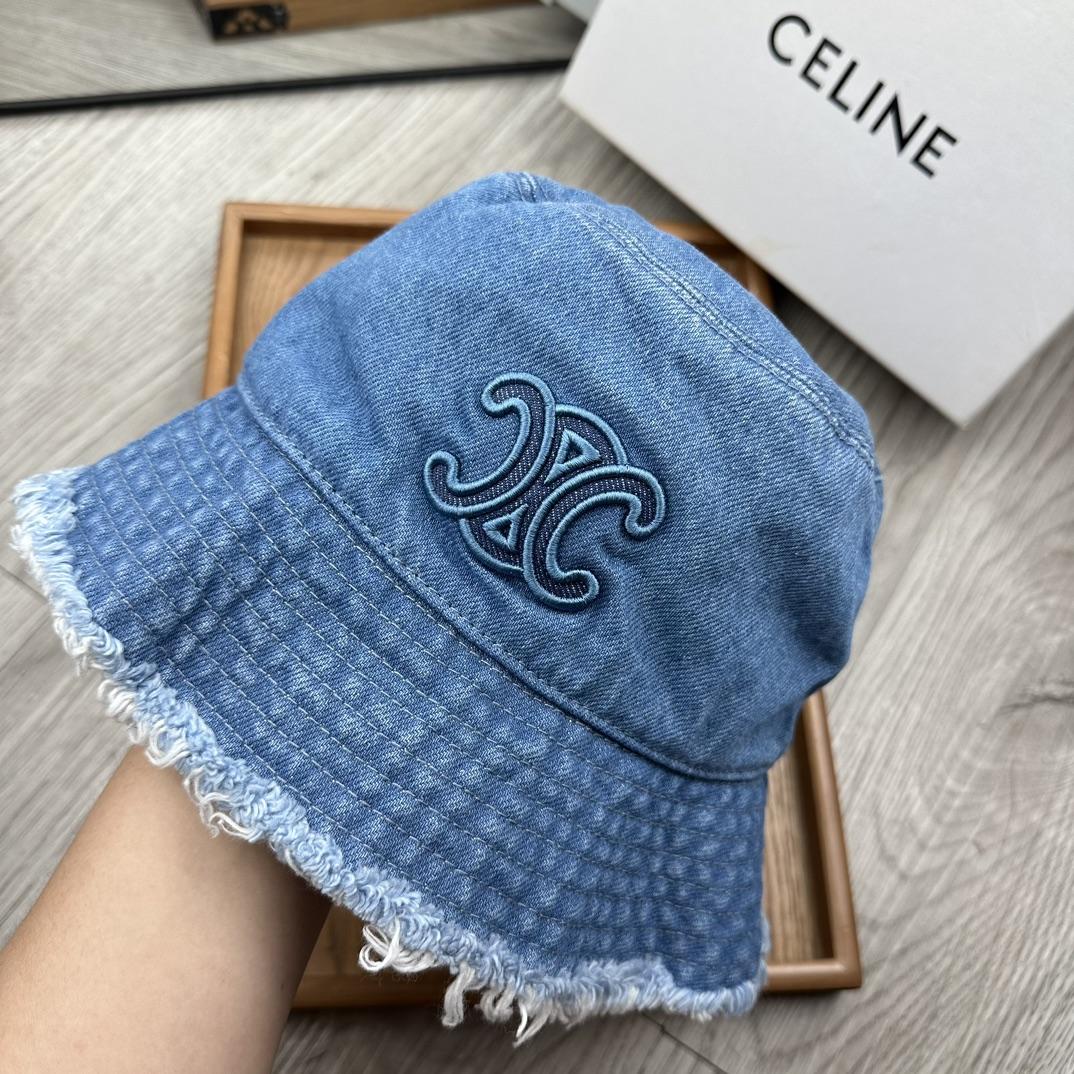Celine Bucket Hat - 