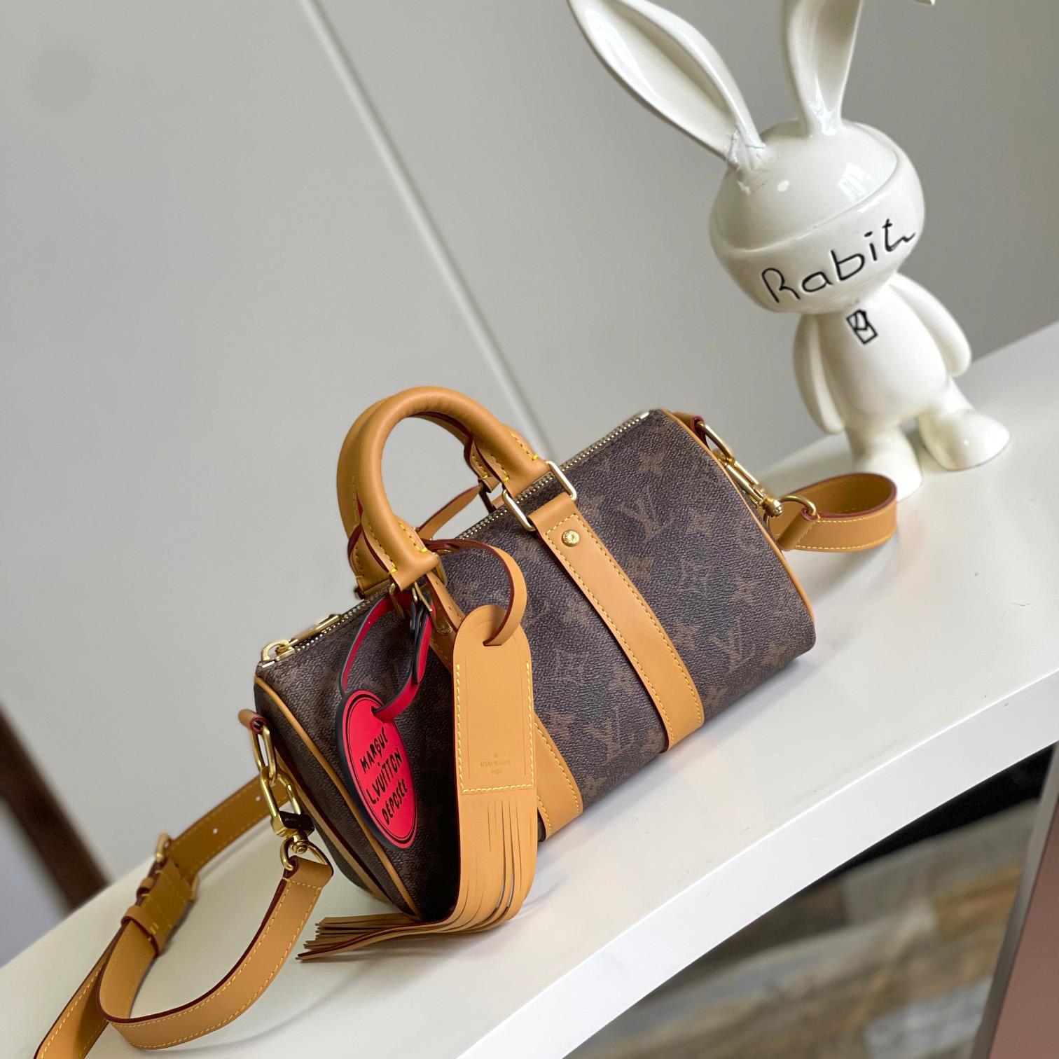 Louis Vuitton Keepall Bandoulière 25  M11542 - PerfectKickZ