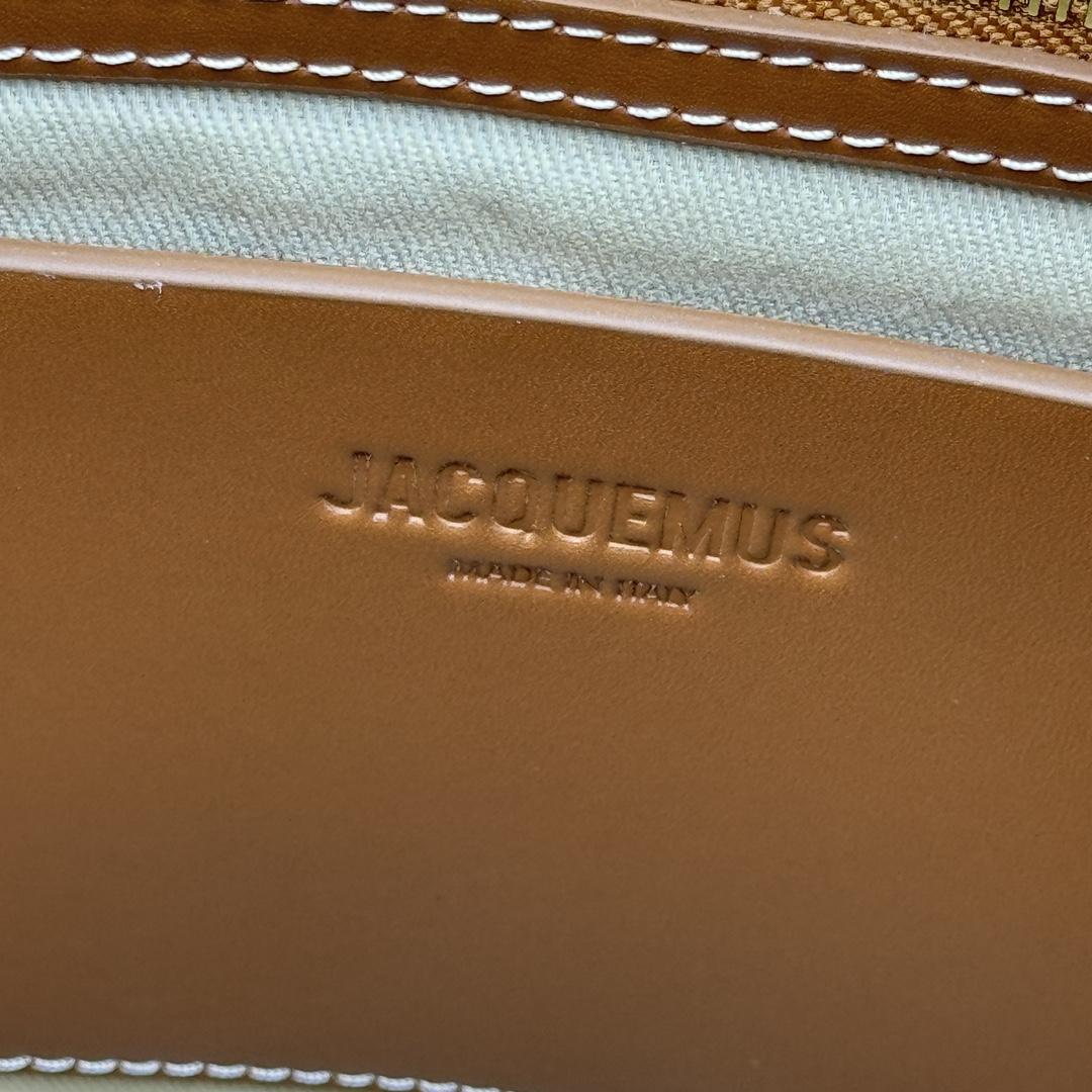 Jacquemus Le petit Tourni Mini Knotted Bucket Bag - PerfectKickZ