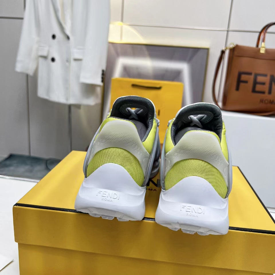 Fendi Tag Sneakers - PerfectKickZ