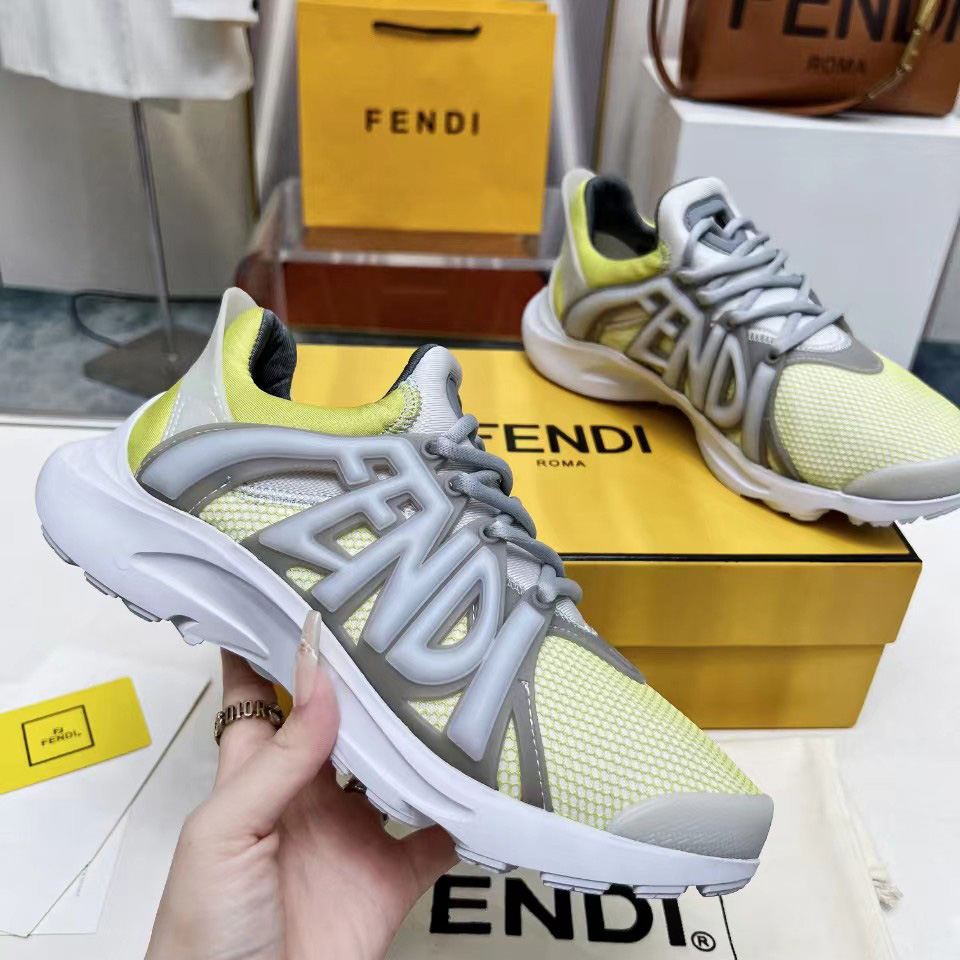 Fendi Tag Sneakers - PerfectKickZ