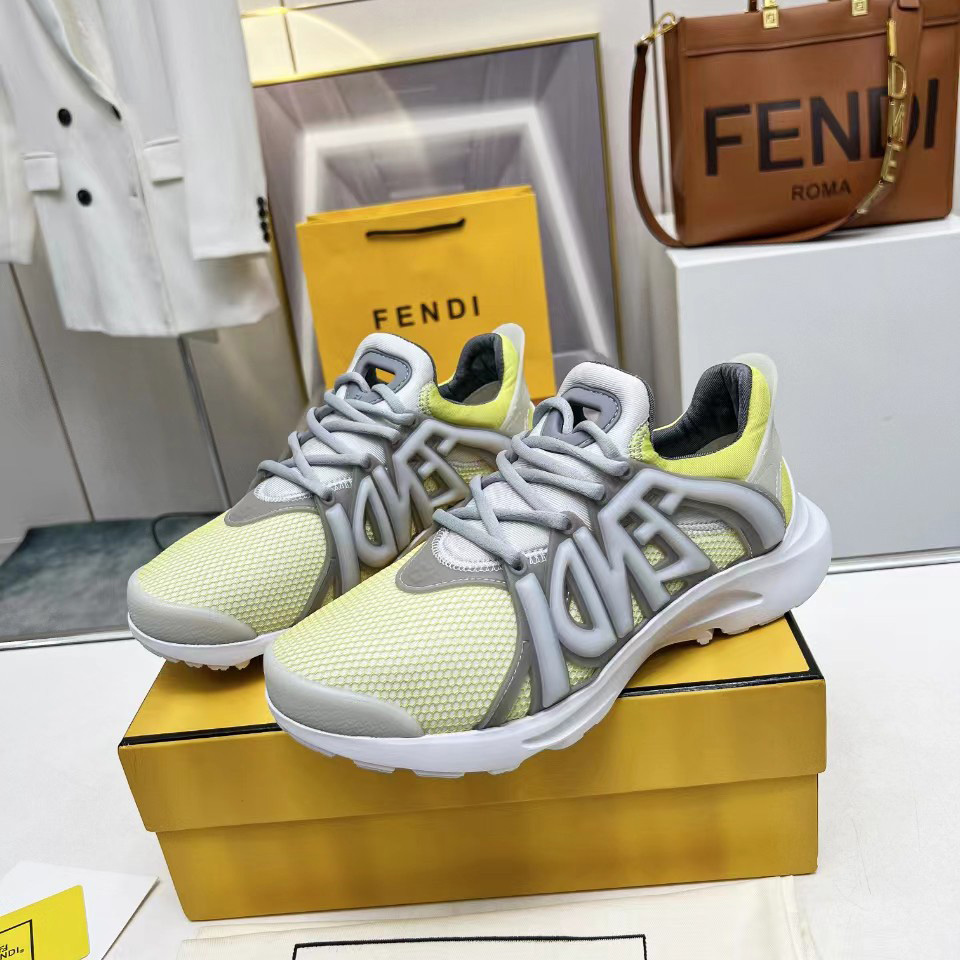 Fendi Tag Sneakers - PerfectKickZ