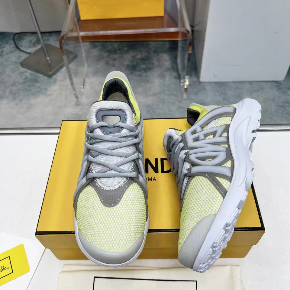 Fendi Tag Sneakers - PerfectKickZ