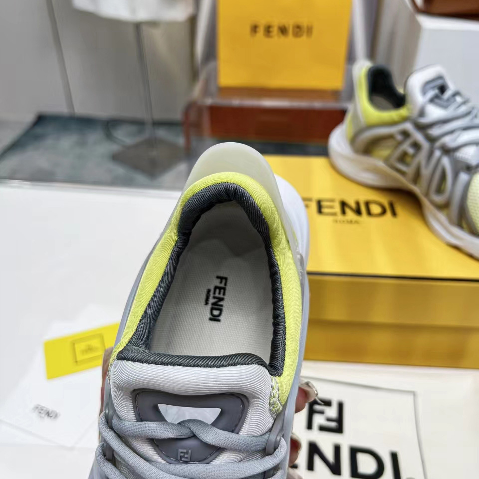 Fendi Tag Sneakers - PerfectKickZ