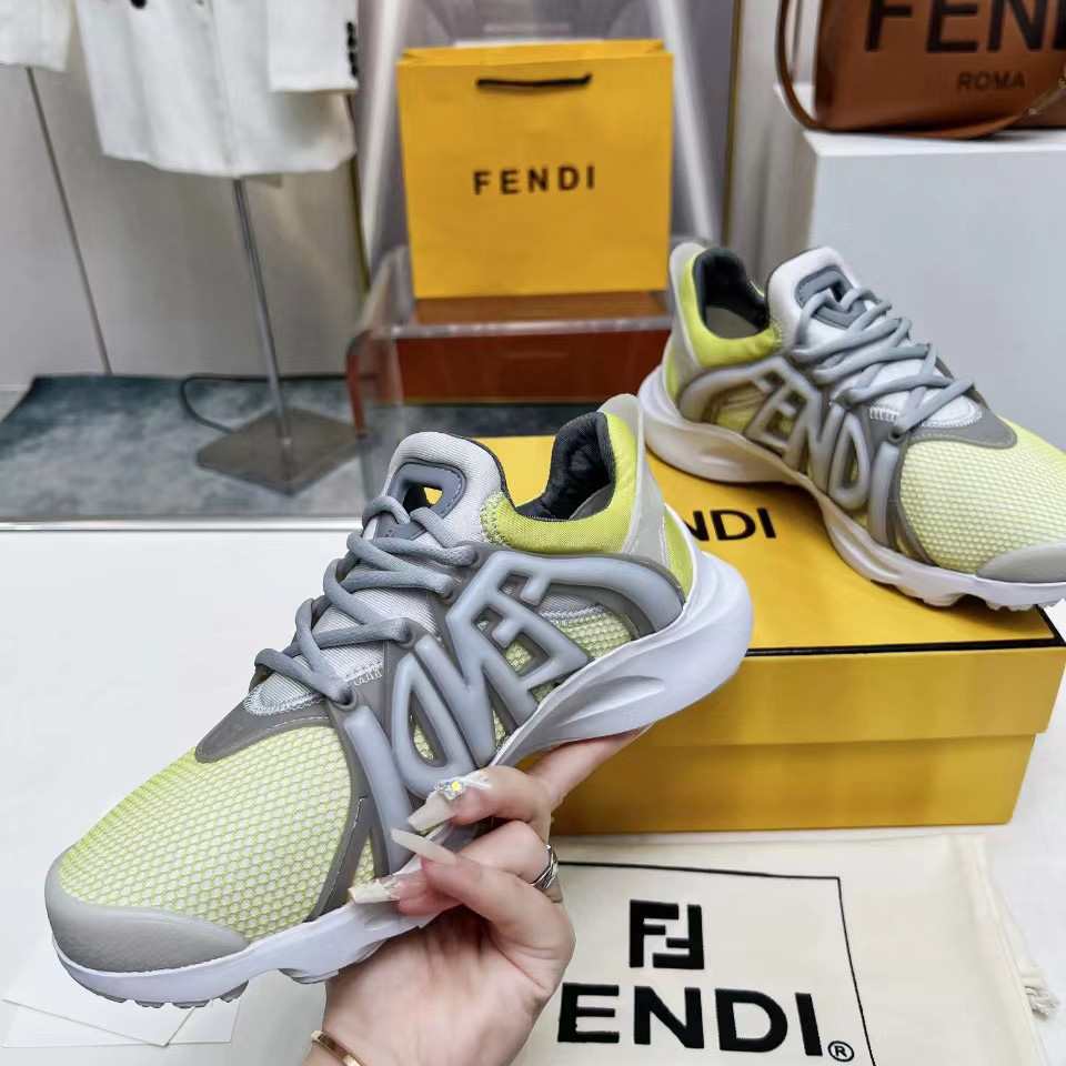 Fendi Tag Sneakers - PerfectKickZ
