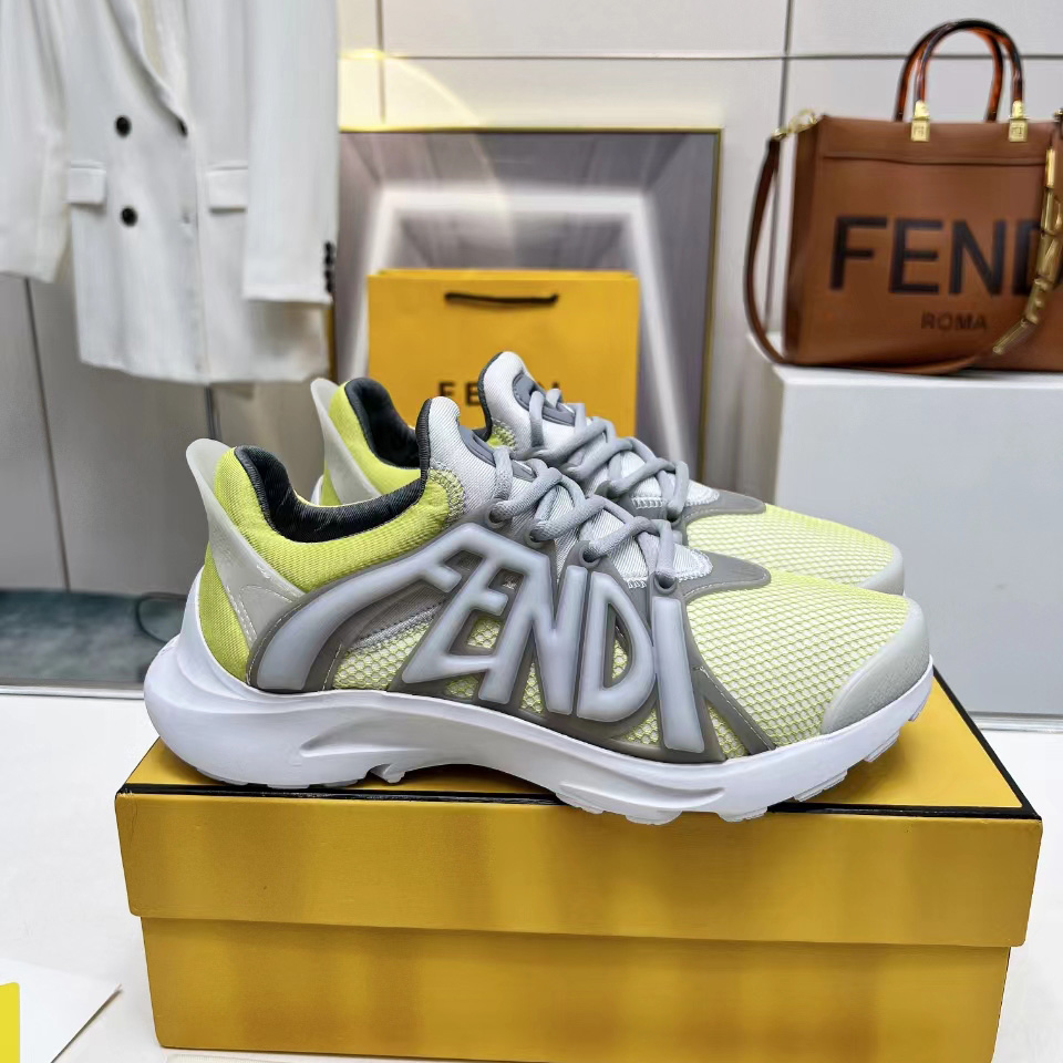 Fendi Tag Sneakers - PerfectKickZ