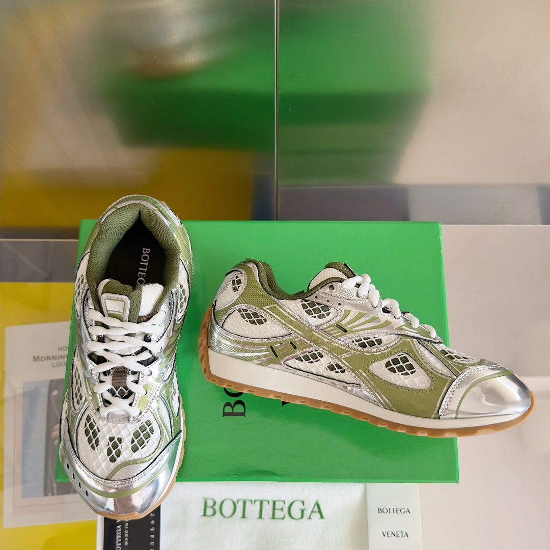 Bottega Veneta Orbit Sneaker - PerfectKickZ