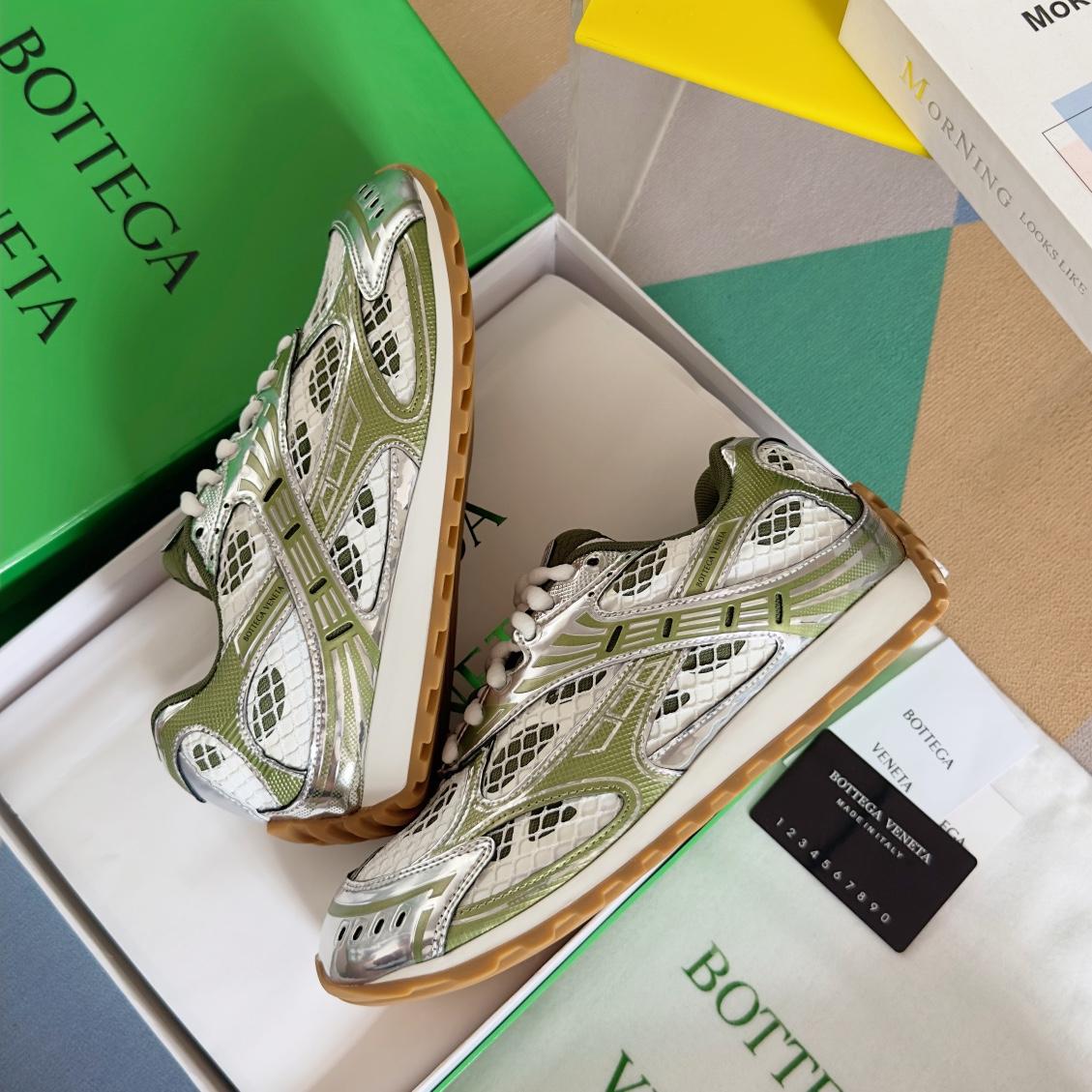 Bottega Veneta Orbit Sneaker - PerfectKickZ