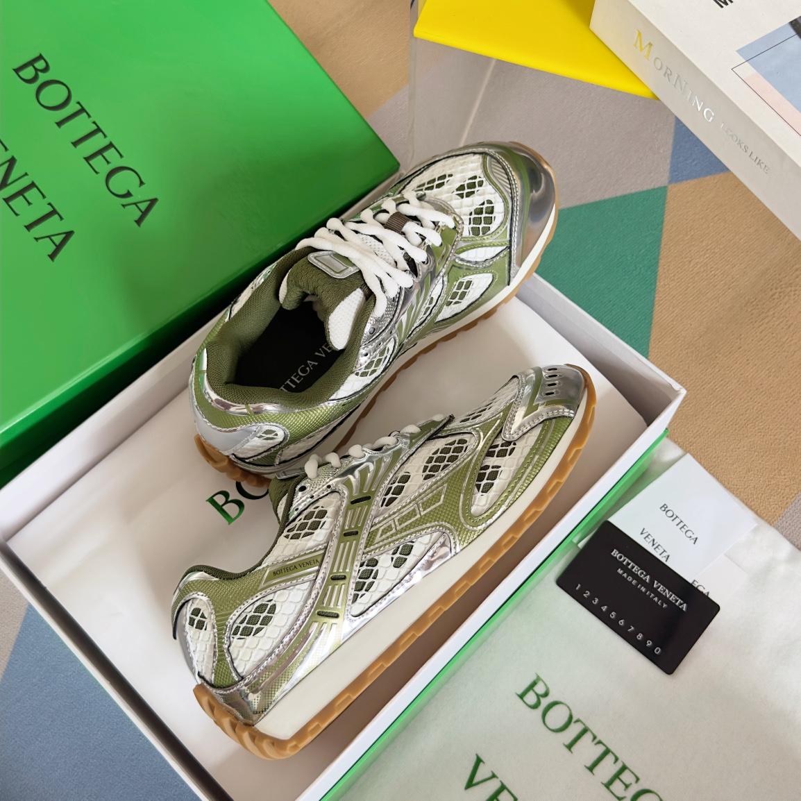 Bottega Veneta Orbit Sneaker - PerfectKickZ
