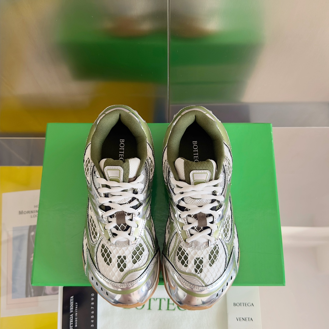Bottega Veneta Orbit Sneaker - PerfectKickZ