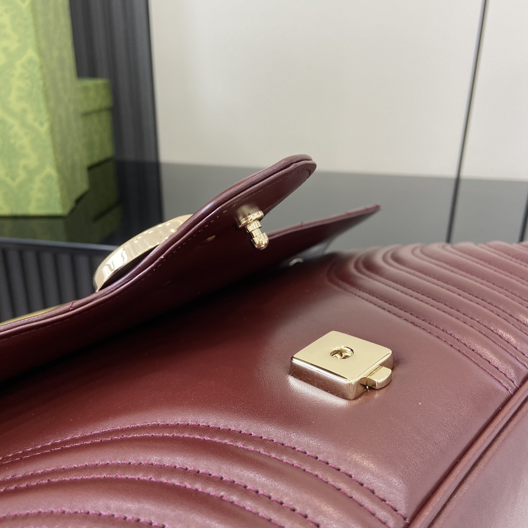 Gucci GG Marmont Large Shoulder Bag - PerfectKickZ