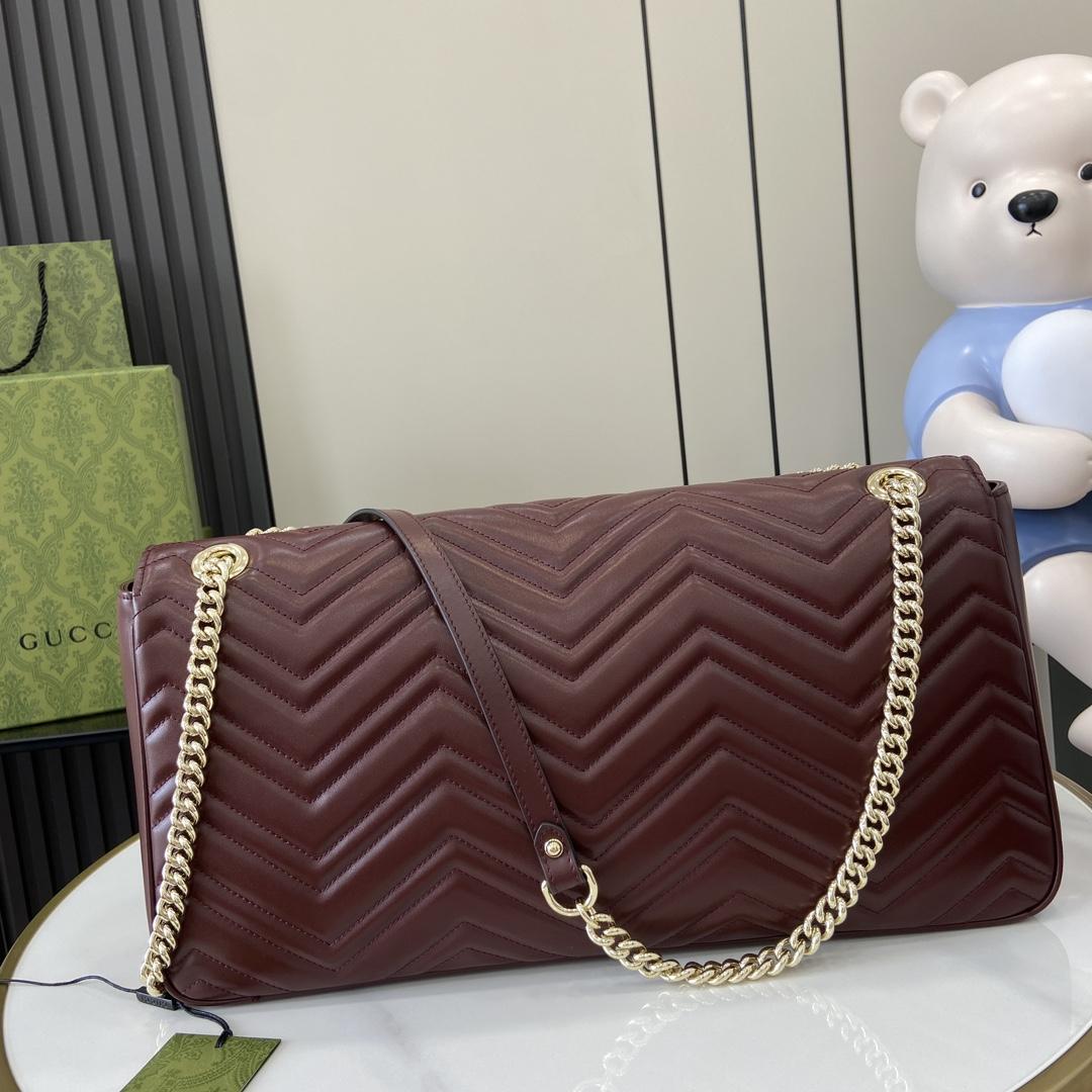 Gucci GG Marmont Large Shoulder Bag - PerfectKickZ