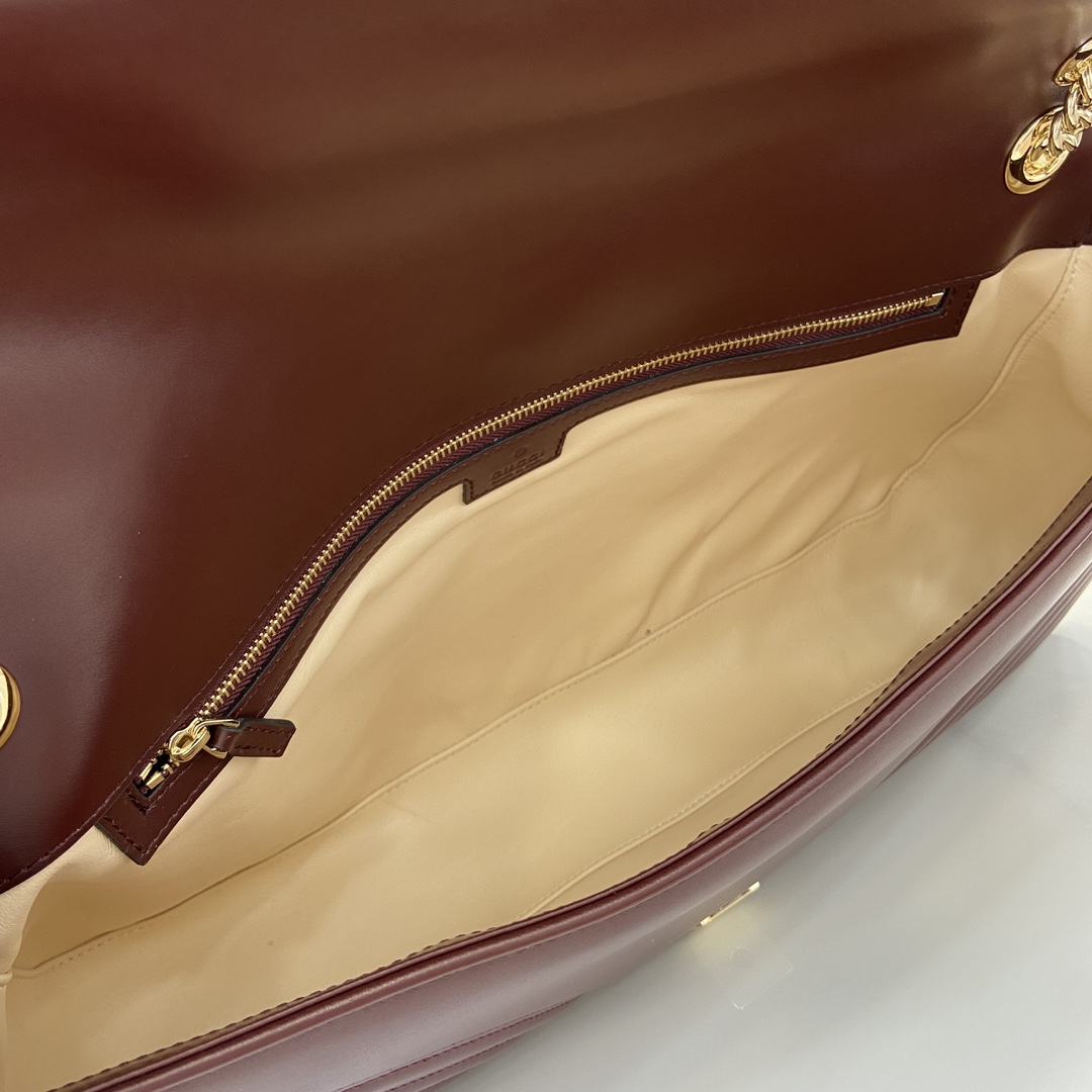 Gucci GG Marmont Large Shoulder Bag - PerfectKickZ