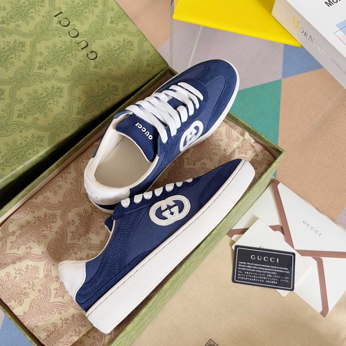 Gucci Interlocking G Sneaker - PerfectKickZ