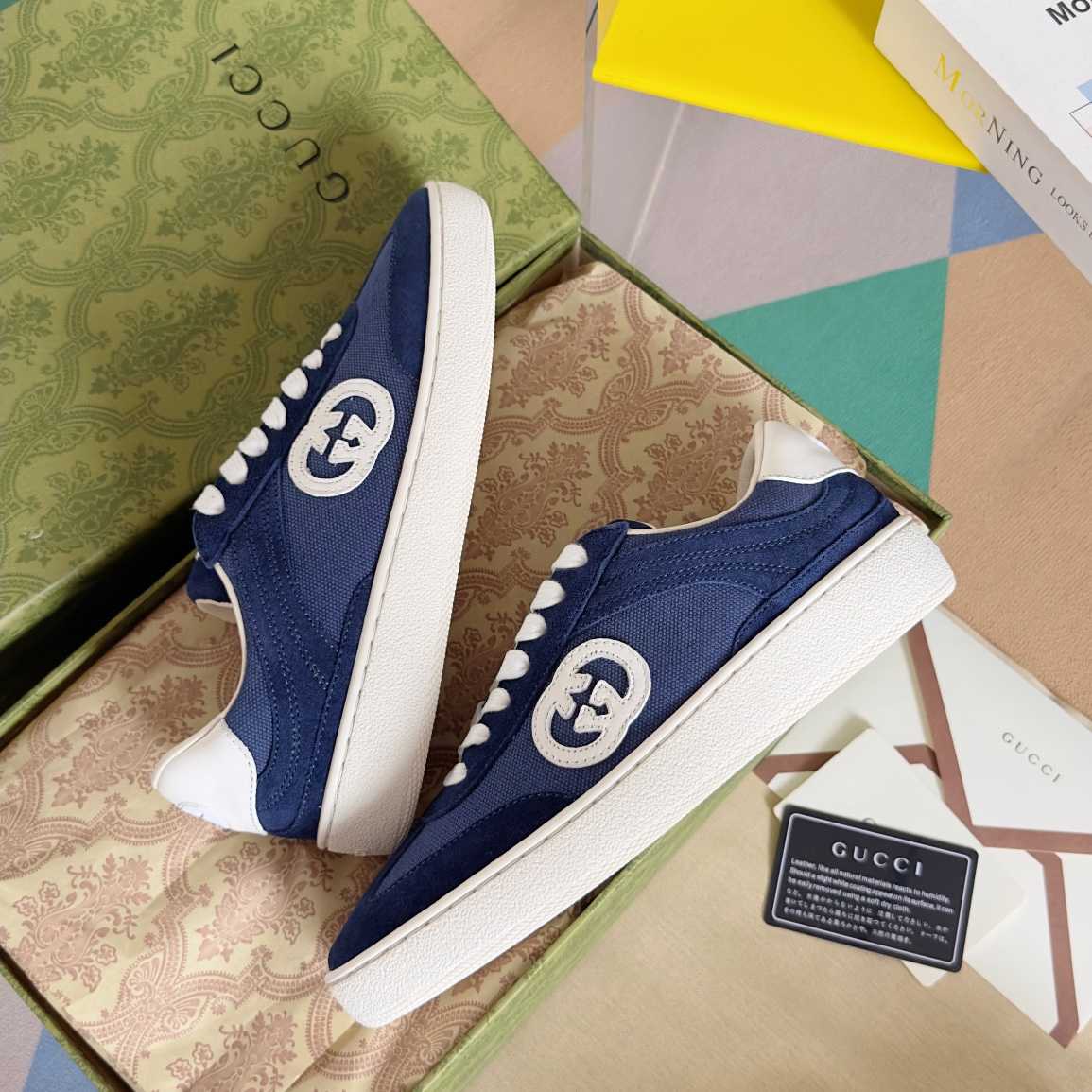 Gucci Interlocking G Sneaker - PerfectKickZ