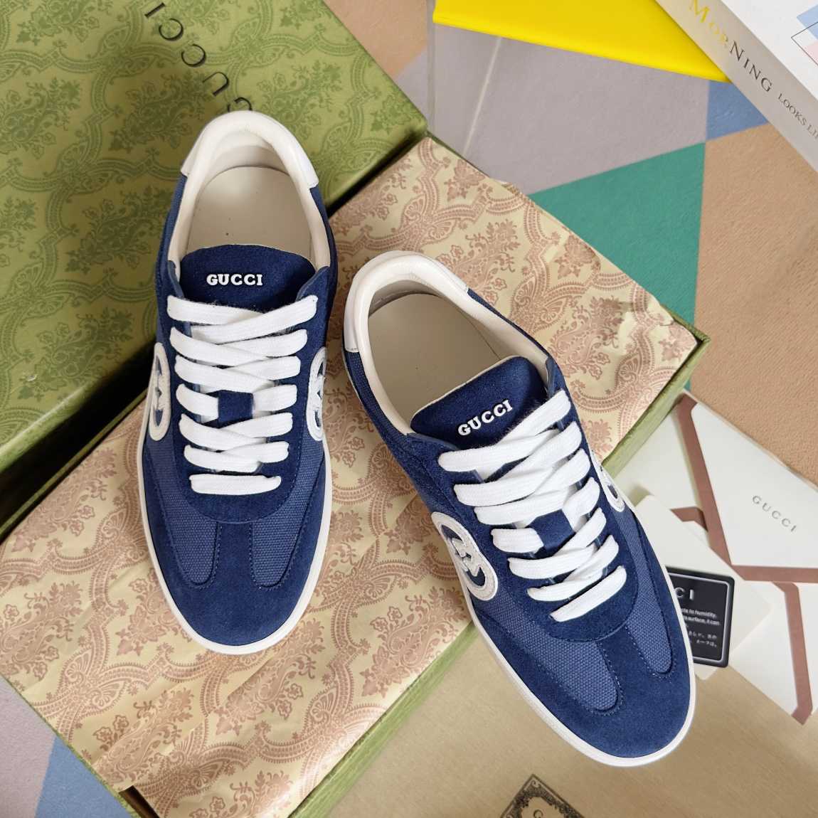 Gucci Interlocking G Sneaker - PerfectKickZ