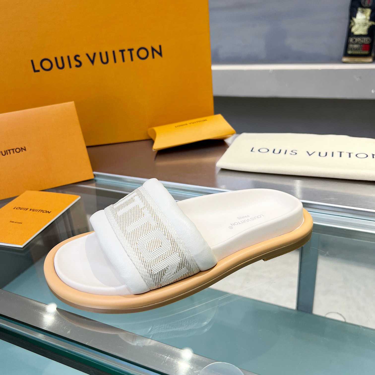 Louis Vuitton LV Bliss Comfort Mule   1ACTIR - PerfectKickZ