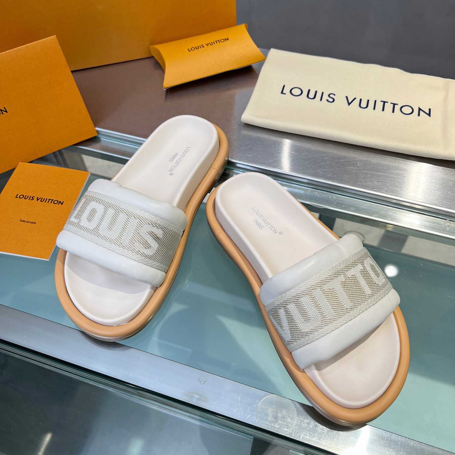 Louis Vuitton LV Bliss Comfort Mule   1ACTIR - PerfectKickZ