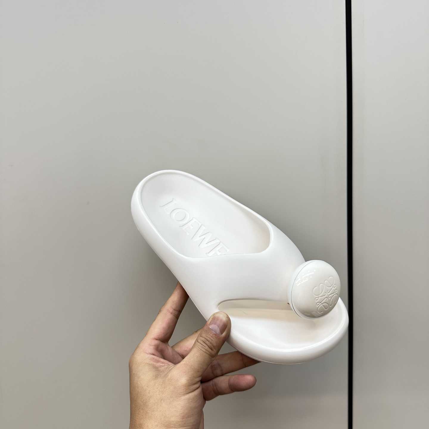 Loewe Paula's Ibiza Bubble Rubber Thong Sandals - PerfectKickZ