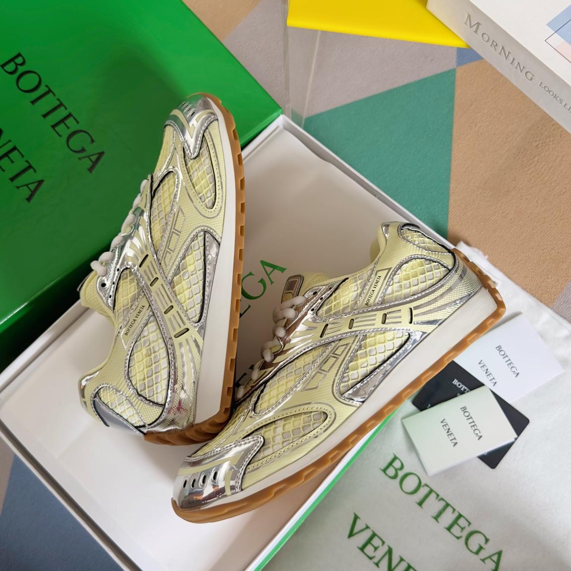 Bottega Veneta Orbit Sneaker - PerfectKickZ