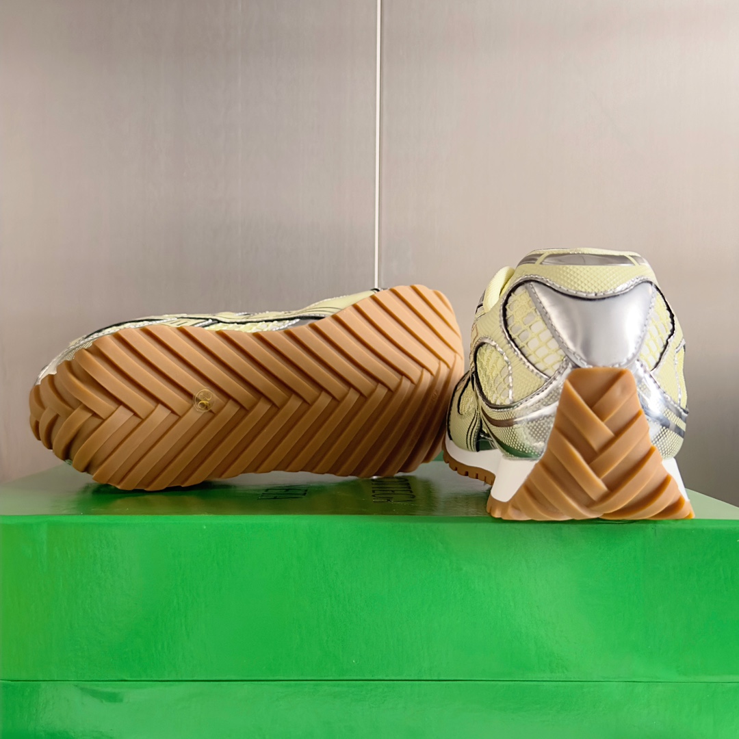 Bottega Veneta Orbit Sneaker - PerfectKickZ