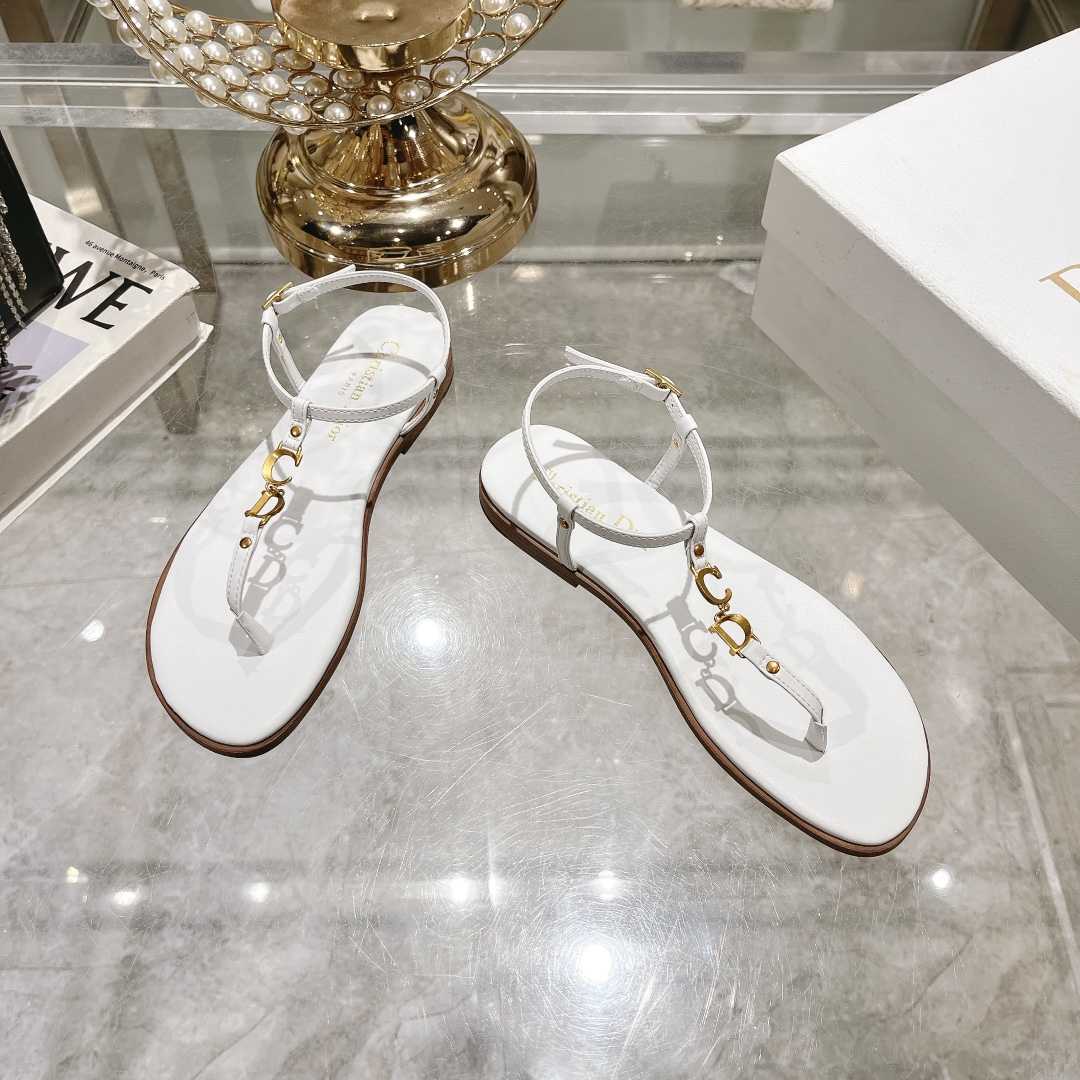 Dior Dioriviera C'est Dior Thong Sandal - PerfectKickZ