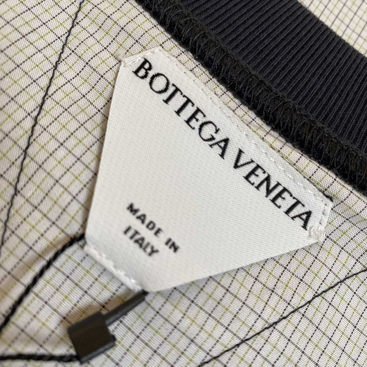 Bottega Veneta Double Layer Striped Cotton T-Shirt - PerfectKickZ