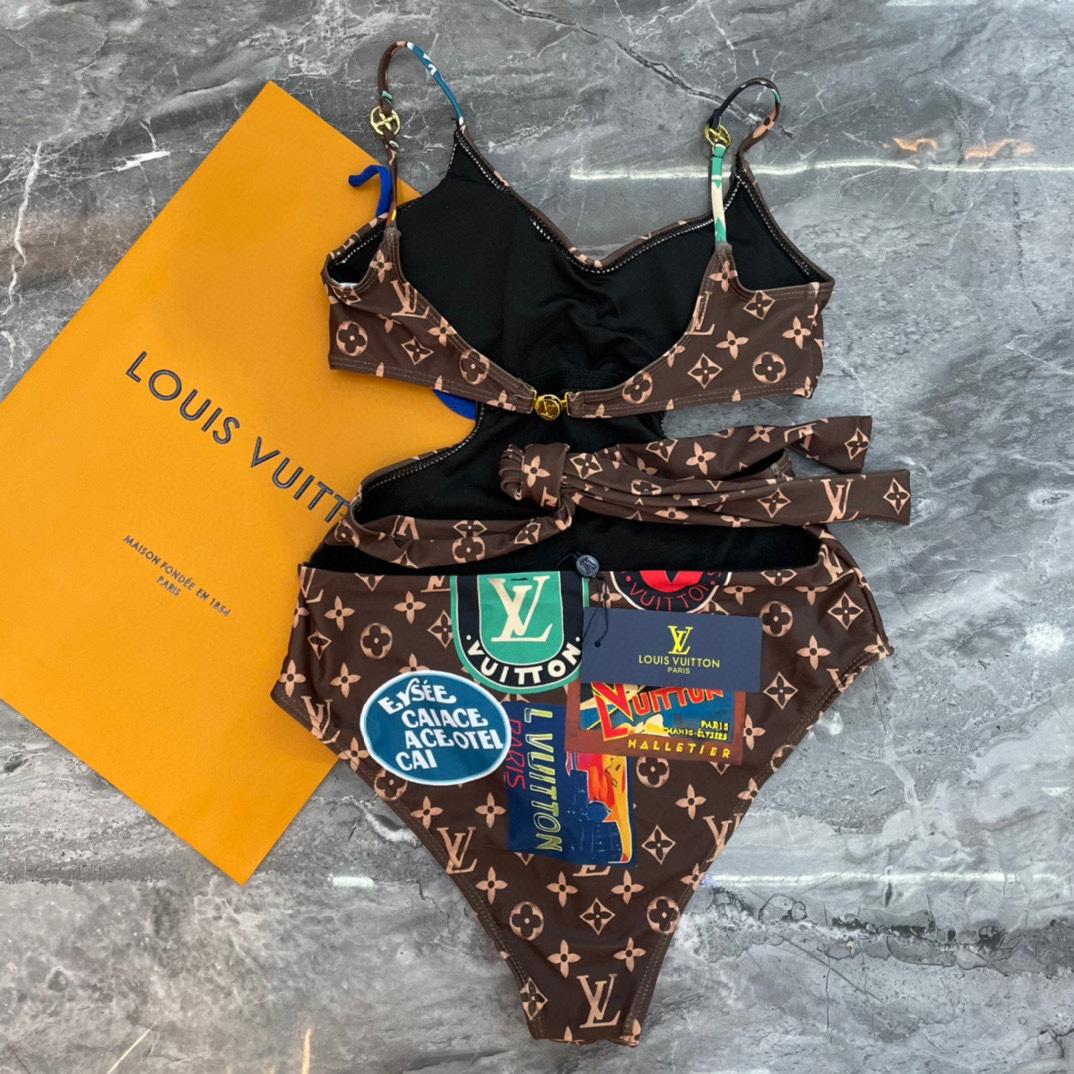 Louis Vuitton One-piece Swimsuit - PerfectKickZ
